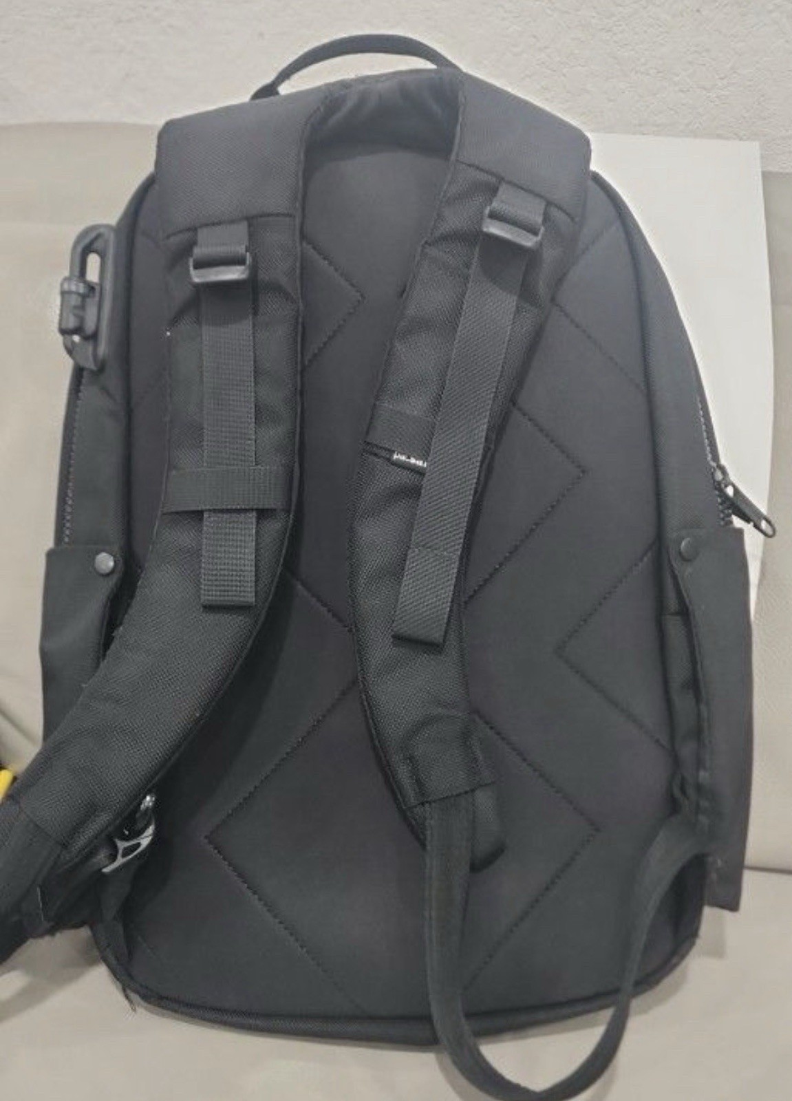 Pacsafe Intasafe Backpack Anti-Theft 20L Laptop Backpack (Black)