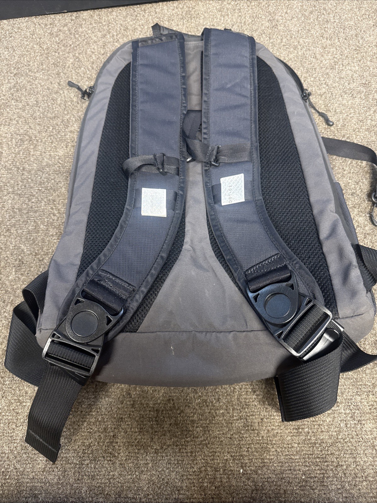 SlimFold Minimalist Commuter Backpack – Cool Gray Color