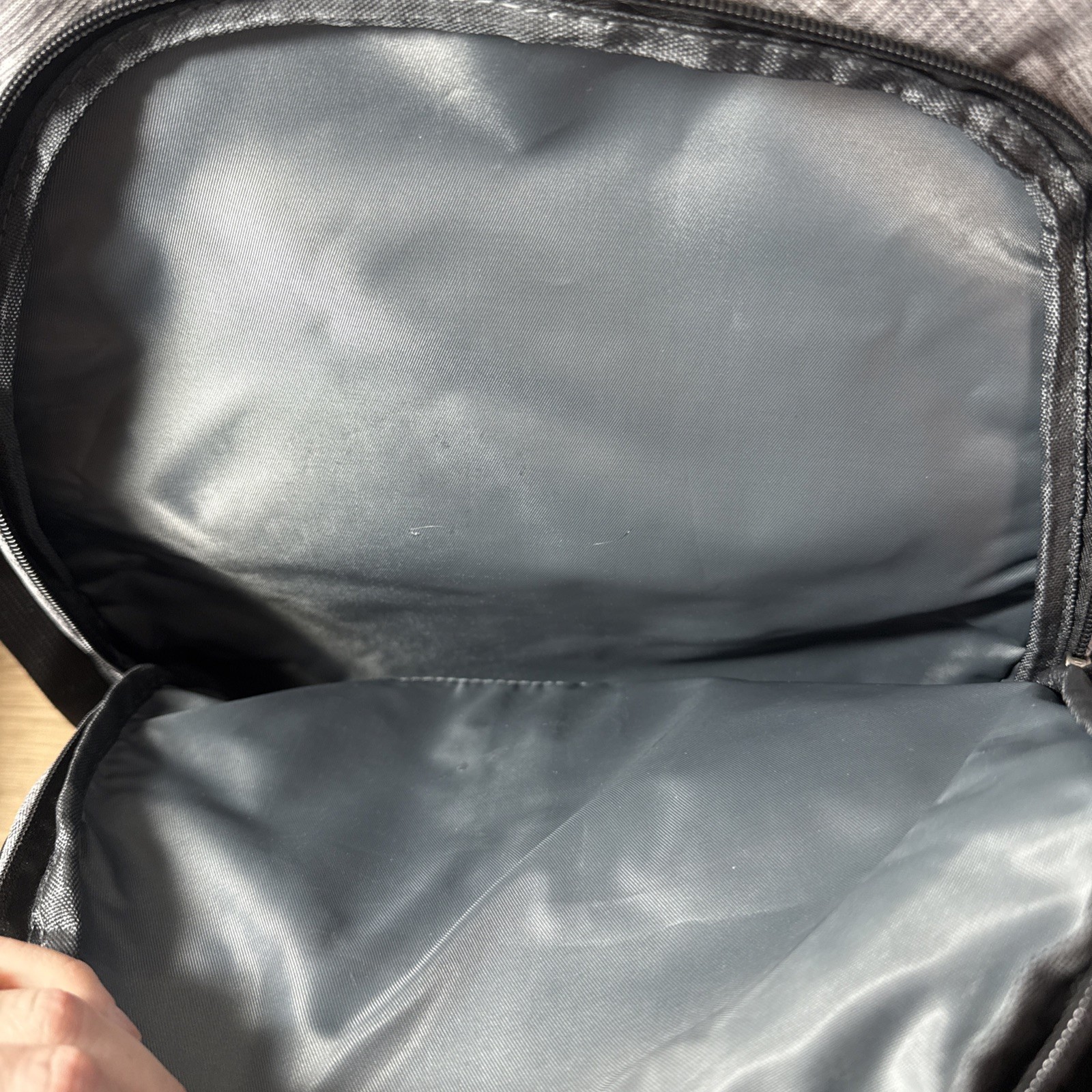 Gray FENGDONG Durable Waterproof Travel Large Laptop Backpack 17.3 inch J5
