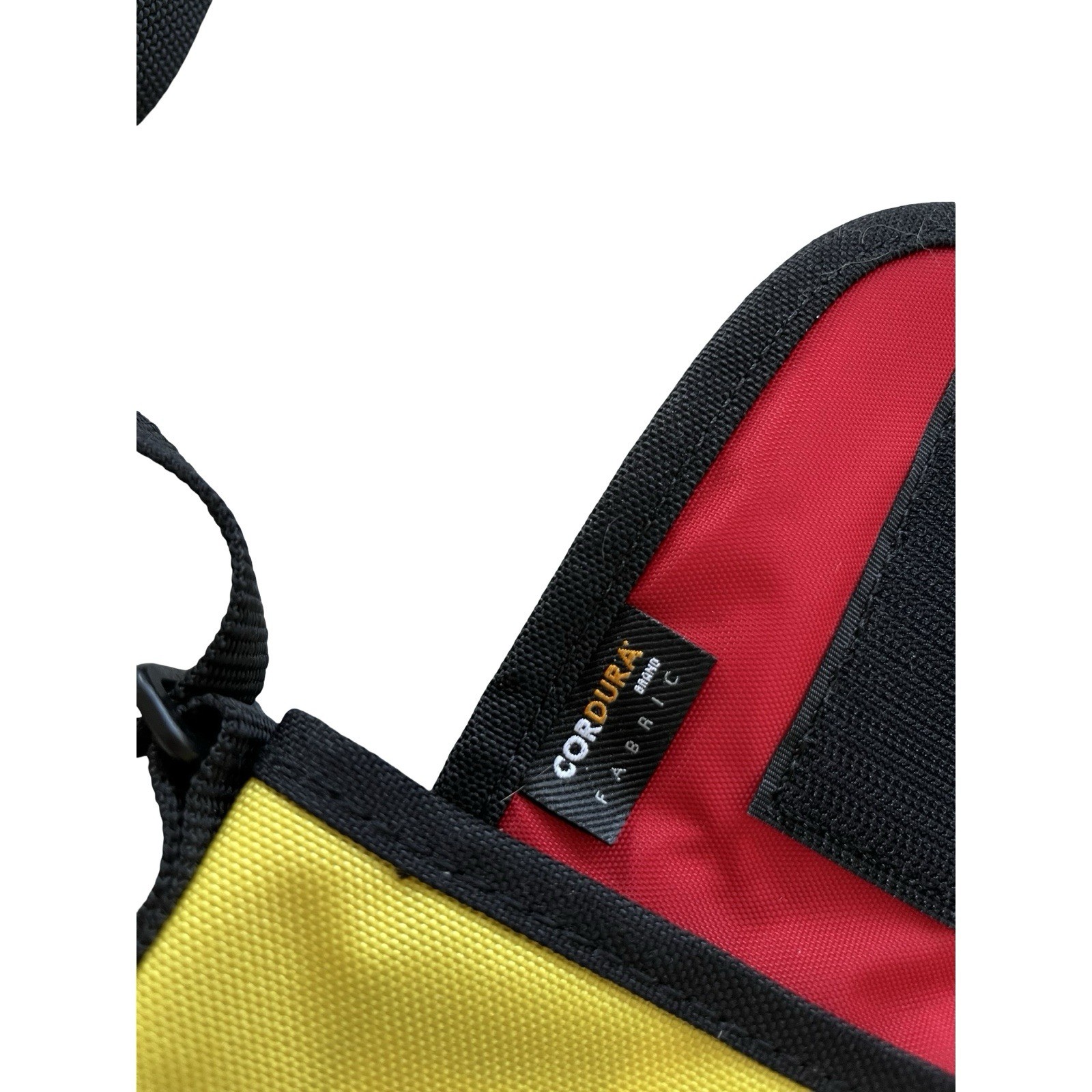 Manhattan Portage Messenger Bag Yellow 12×7.5” Cordura