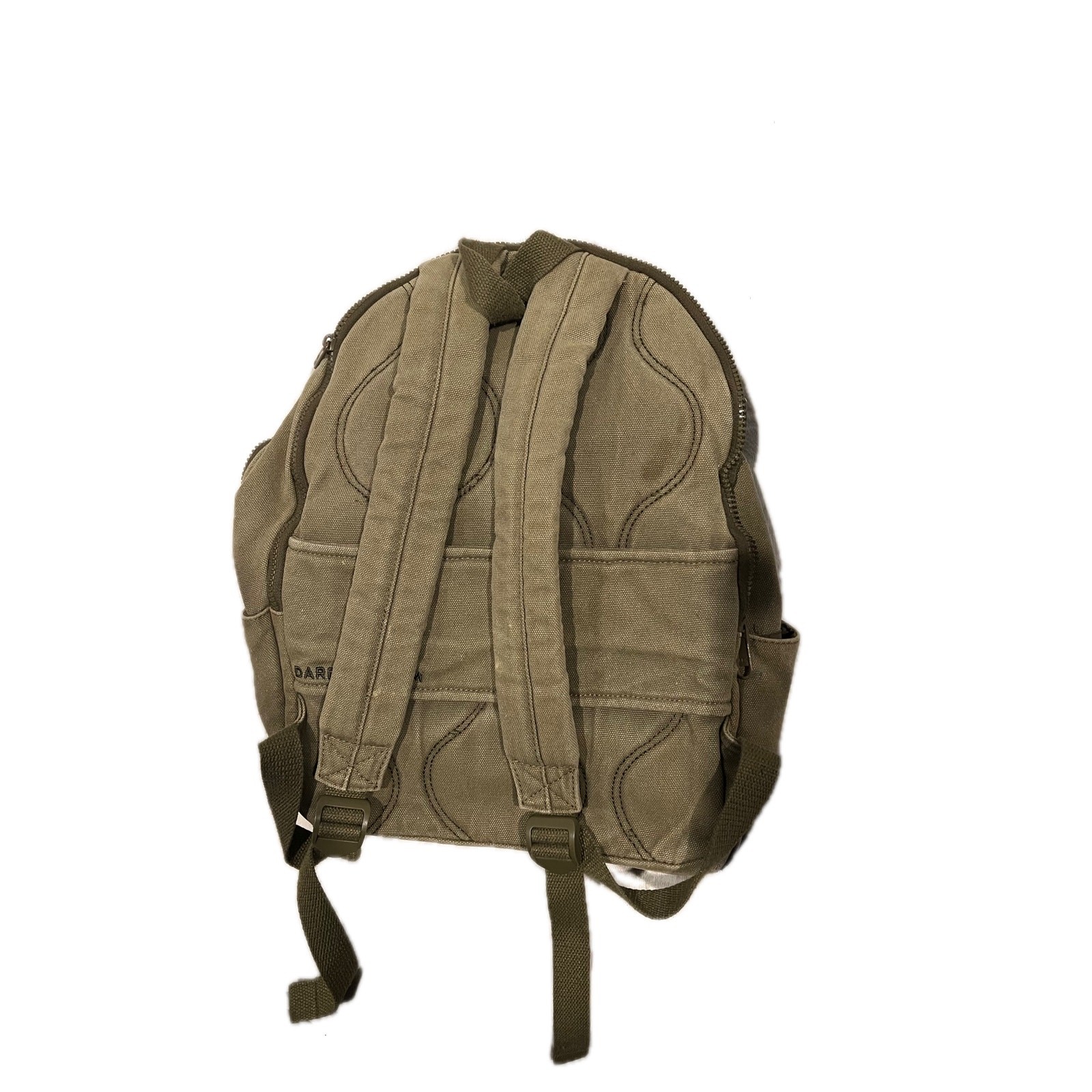 DTR Back Pack made for the Unknown Journey Canvas Backpack