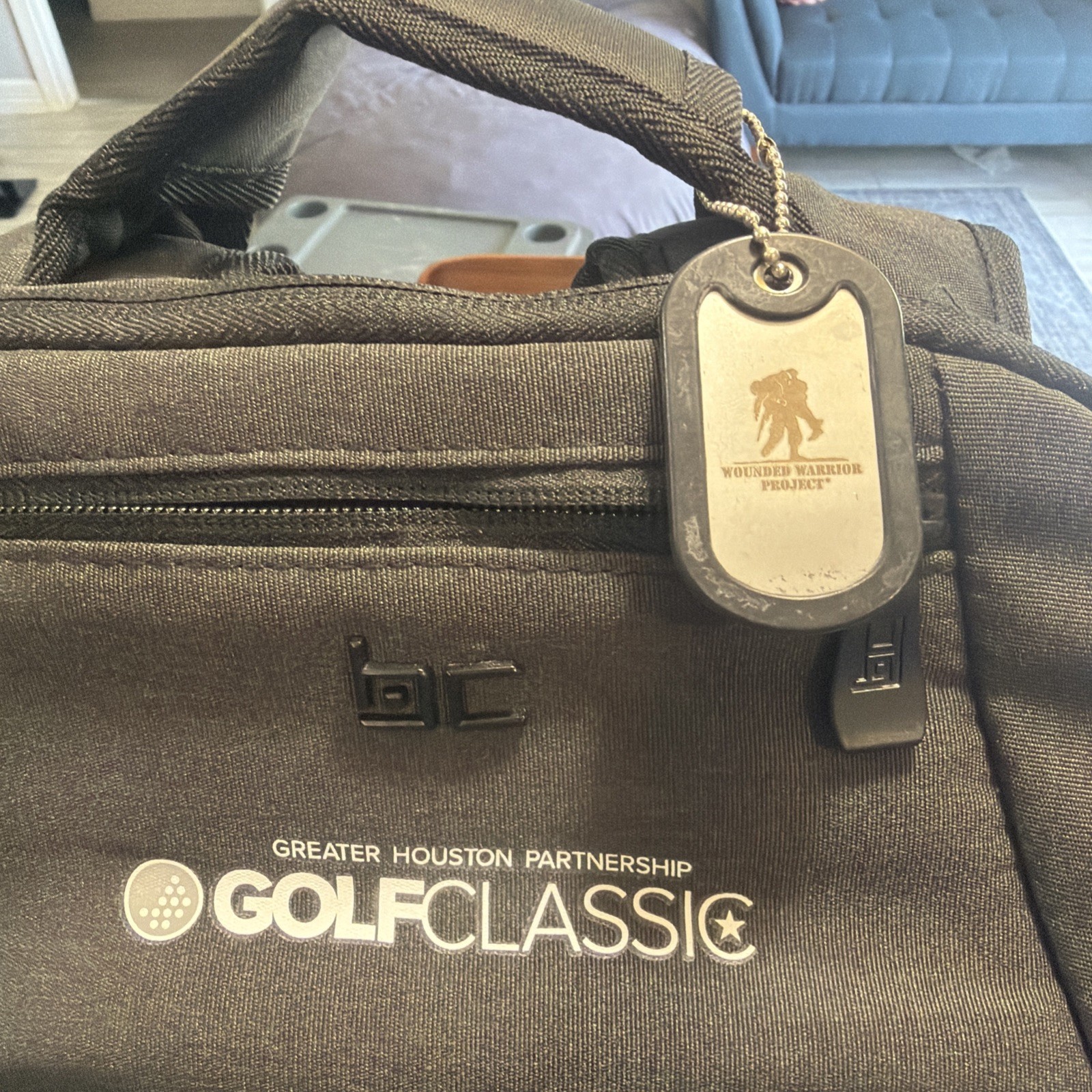 HOUSTON golf classic -Basecamp Premium Office Backpack- Wounded Warrior Project