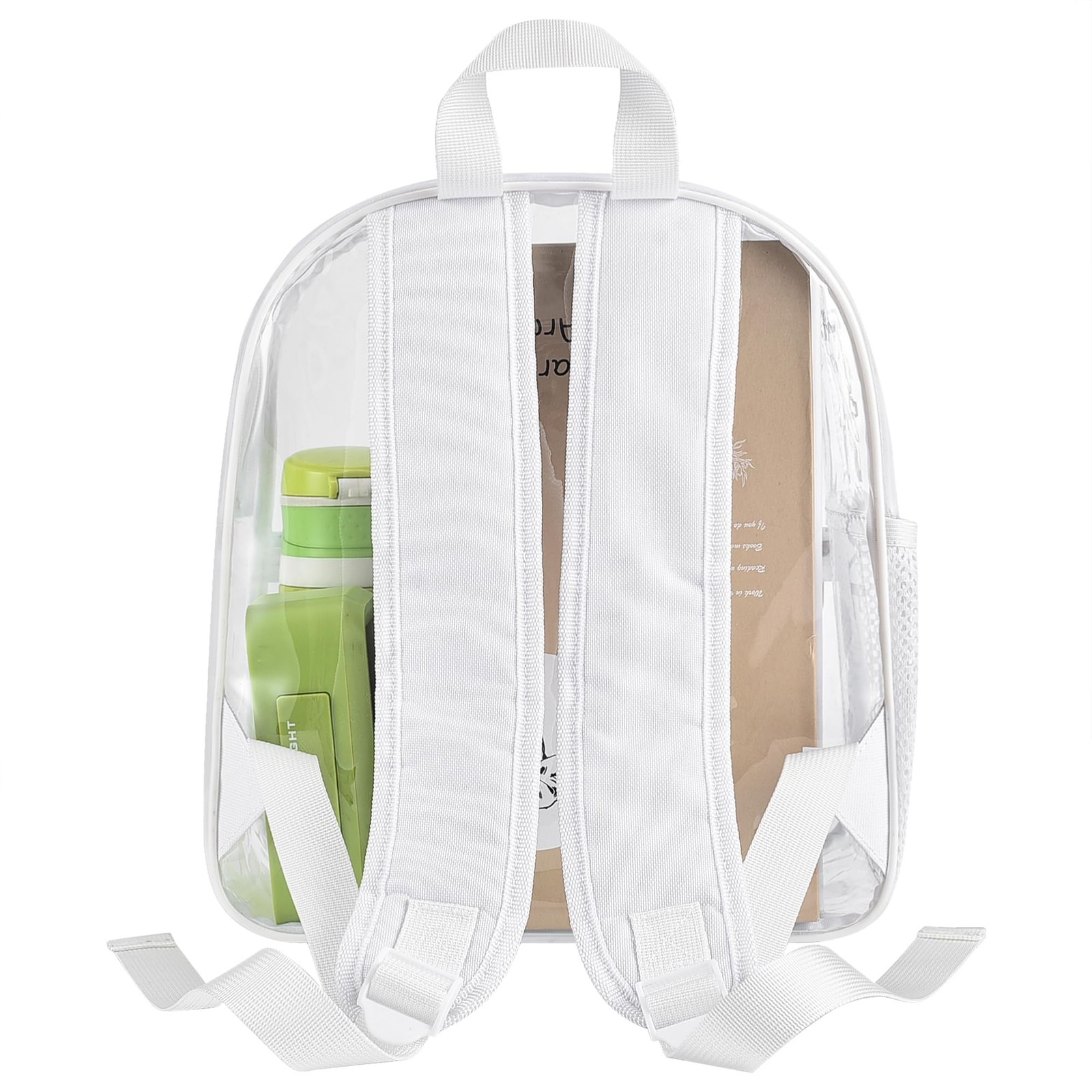 Clear Backpack for Stadium Events Stadium Backpack Waterproof 12x6x12 Clear B…