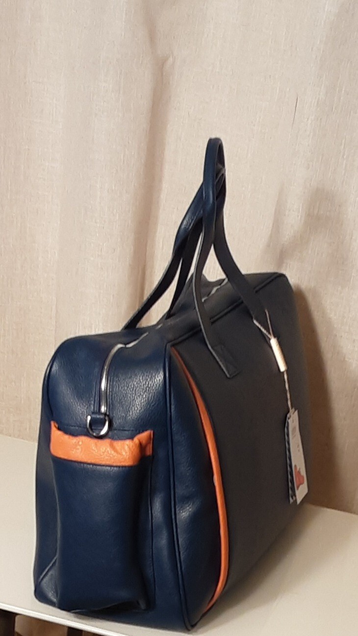 NWT TERRIDA Lightning Atleta Sport Collection Bag Made in Italy