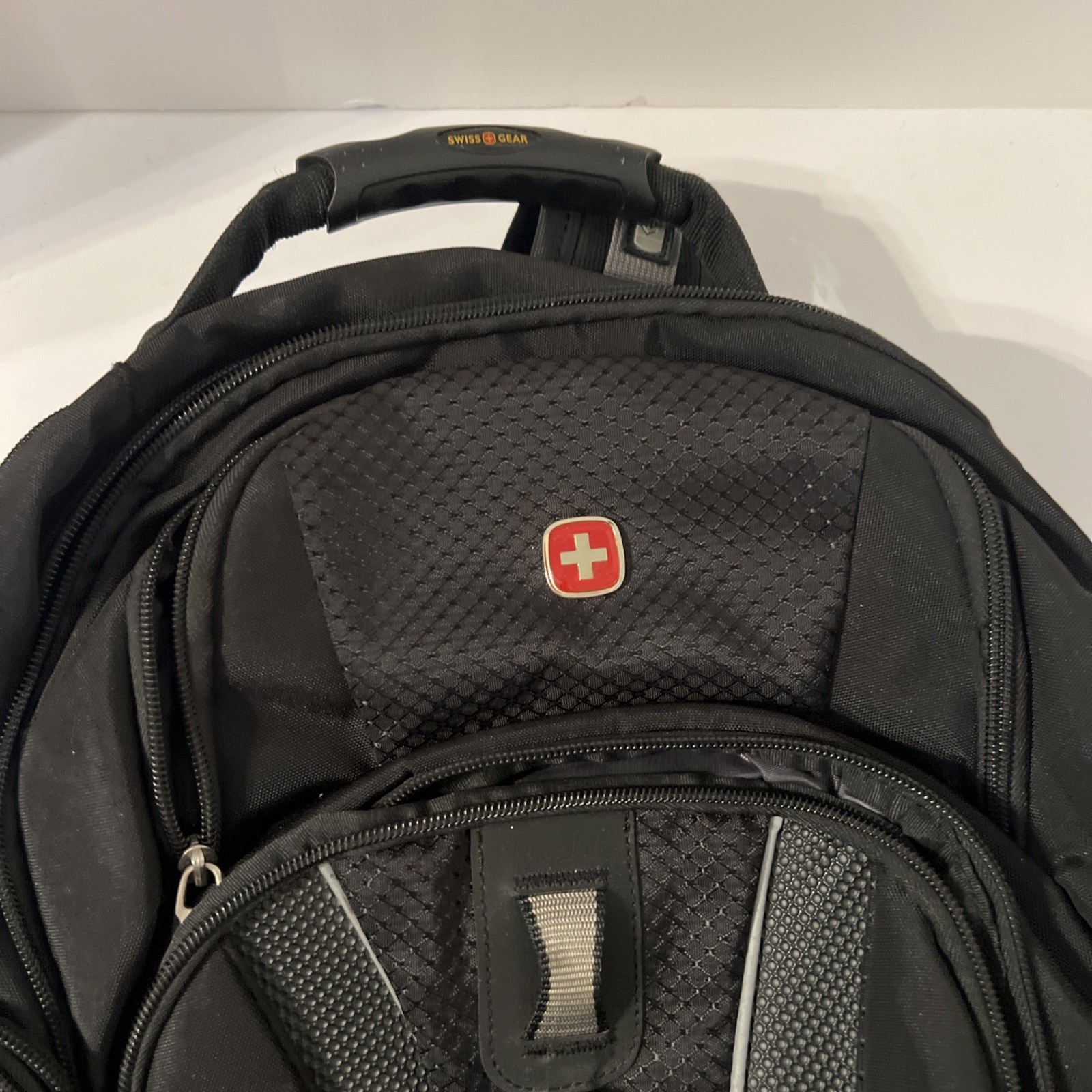 Swiss Gear Black Scan Smart Backpack/Computer Bag