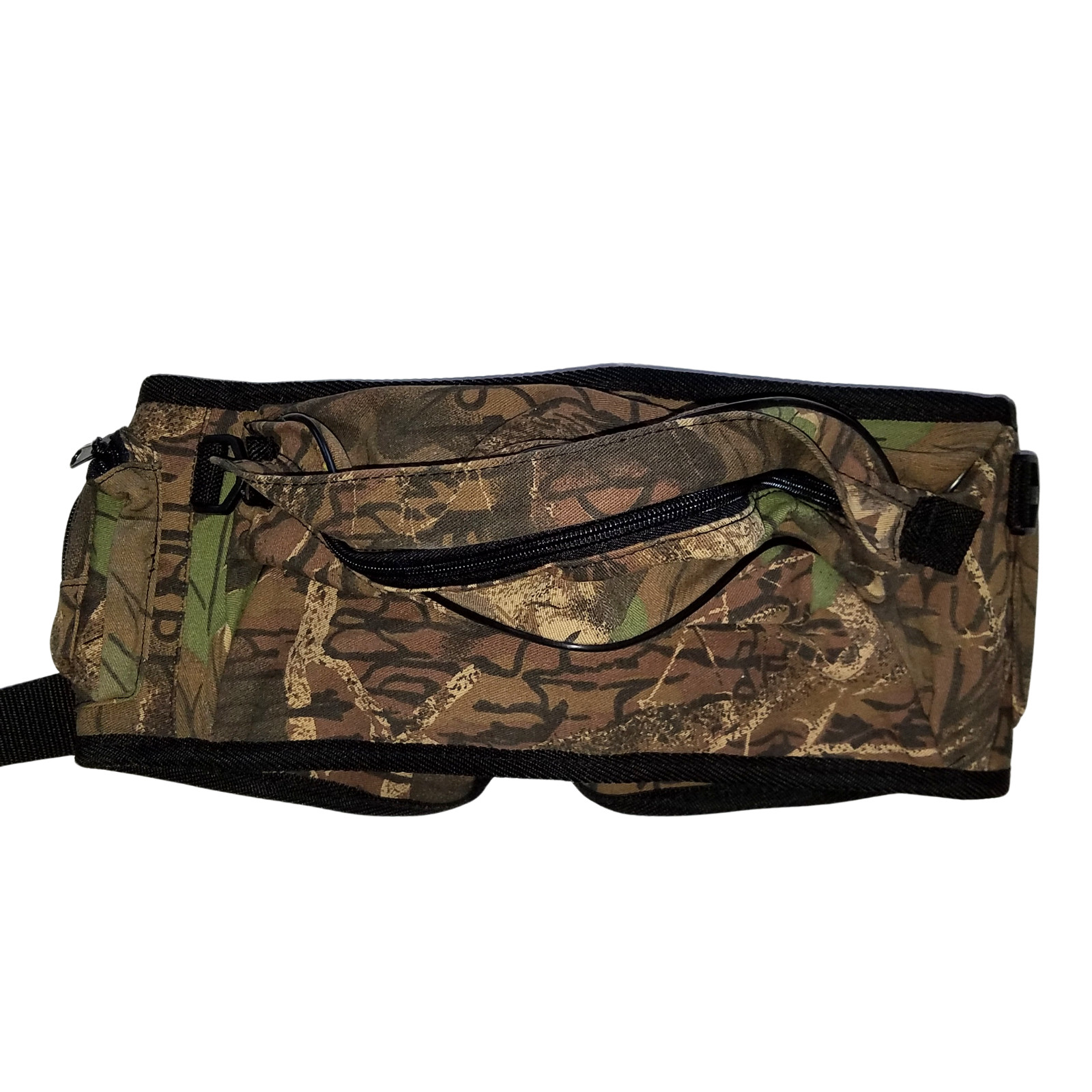 Fanny Pack Men’s Camo Olive Green Brown Waist Belt Bag Hunting Camping Hiking