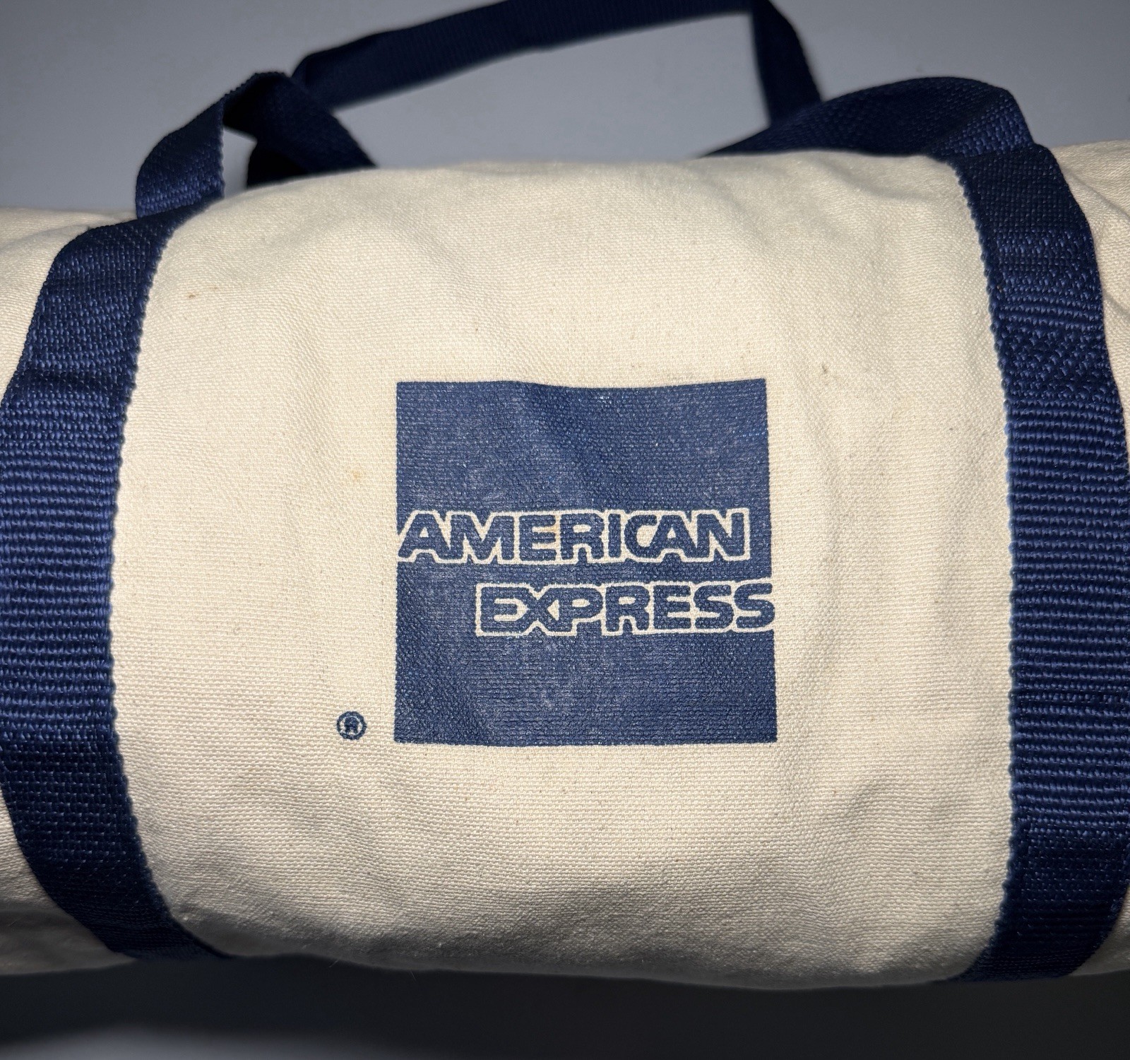 Vintage American Express – Canvas Duffle Bag
