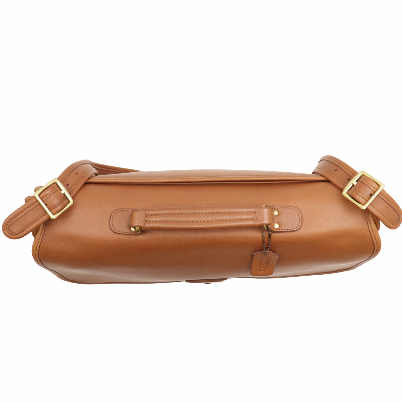 COACH Shoulder Bag Old Coach Vintage M9N-5180 Men Metropolitan Turnlock Brown