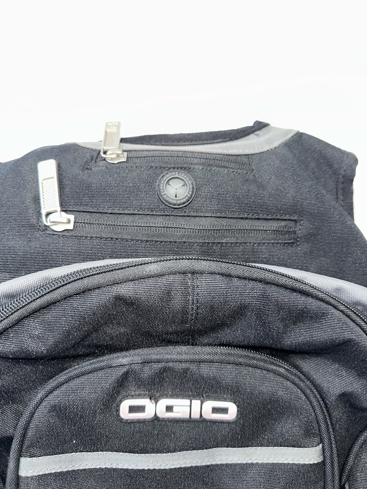 OGIO Fugitive Backpack Black Laptop Bag Tech Audio Pocket Stanley Black & Decker