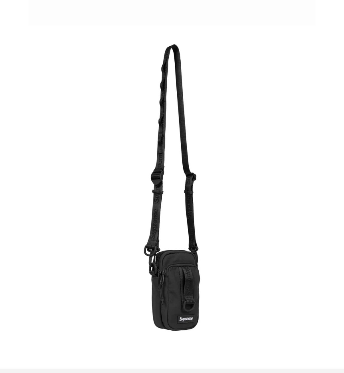 Supreme SS26 Shoulder Bag Black (Brand New / Unopened)