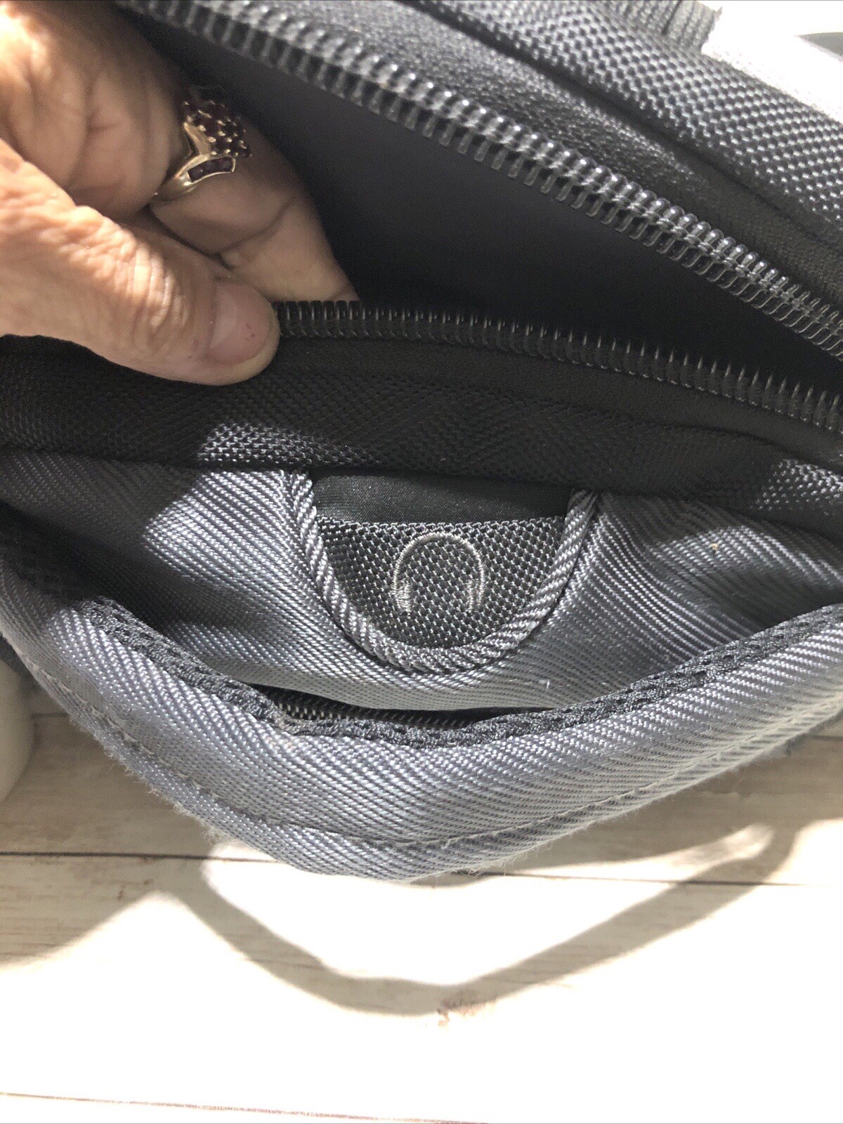Swiss Army Wenger Airflow Backpack WTRA-18-laptop Carryon Infinera RARE Padded