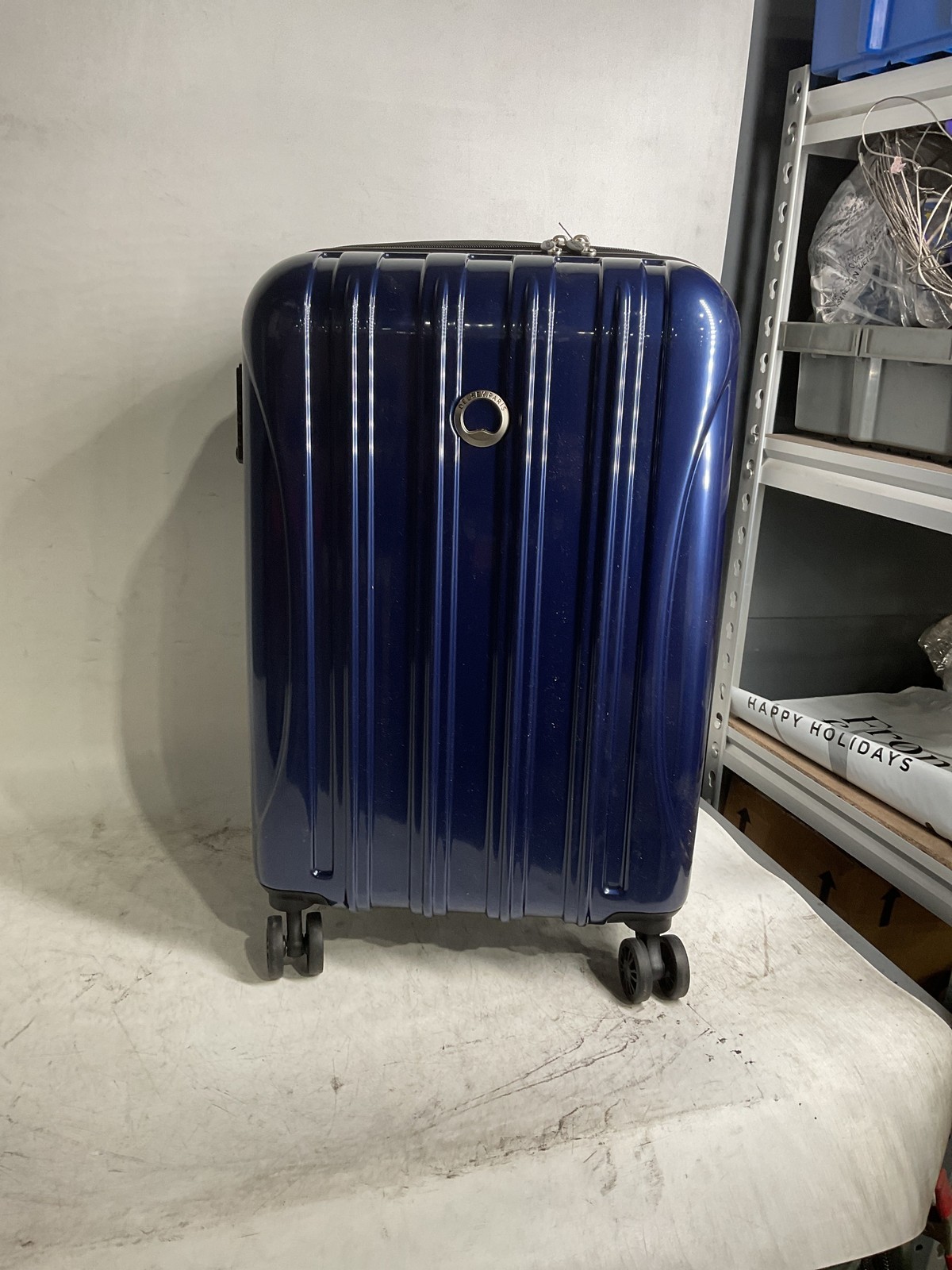 DELSEY Paris Helium Aero Hardside Expandable Luggage Spinner Wheels 21 Inch U7