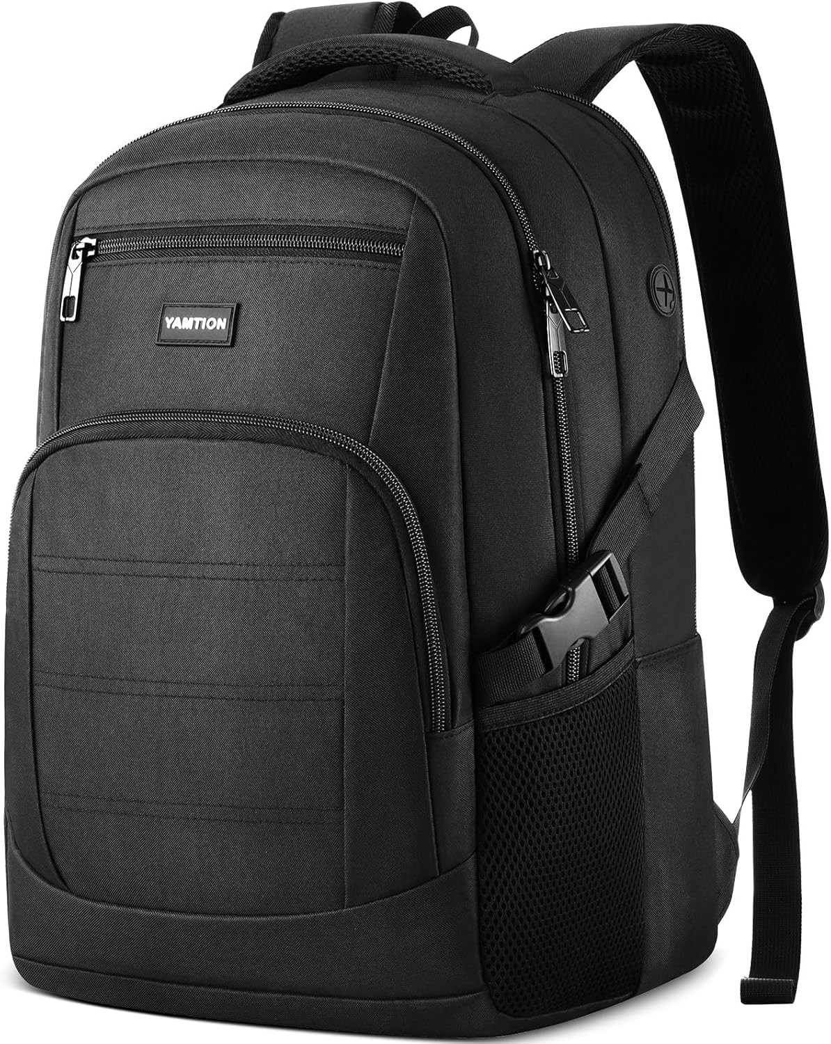 Black Backpack for Men and Women, Laptop Backpack, School Backpack for Boys and