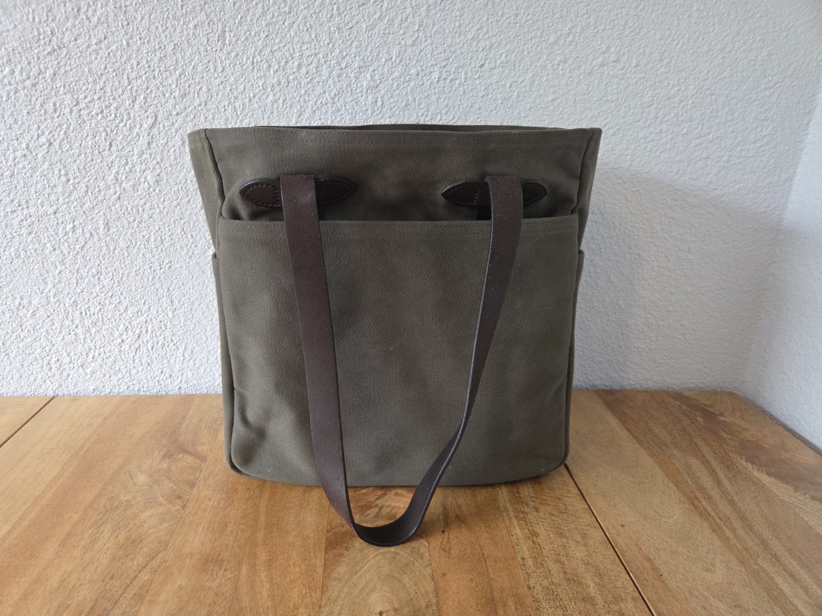 Filson Rugged Twill Tote Bag | Otter Green | Made in USA | Discontinued