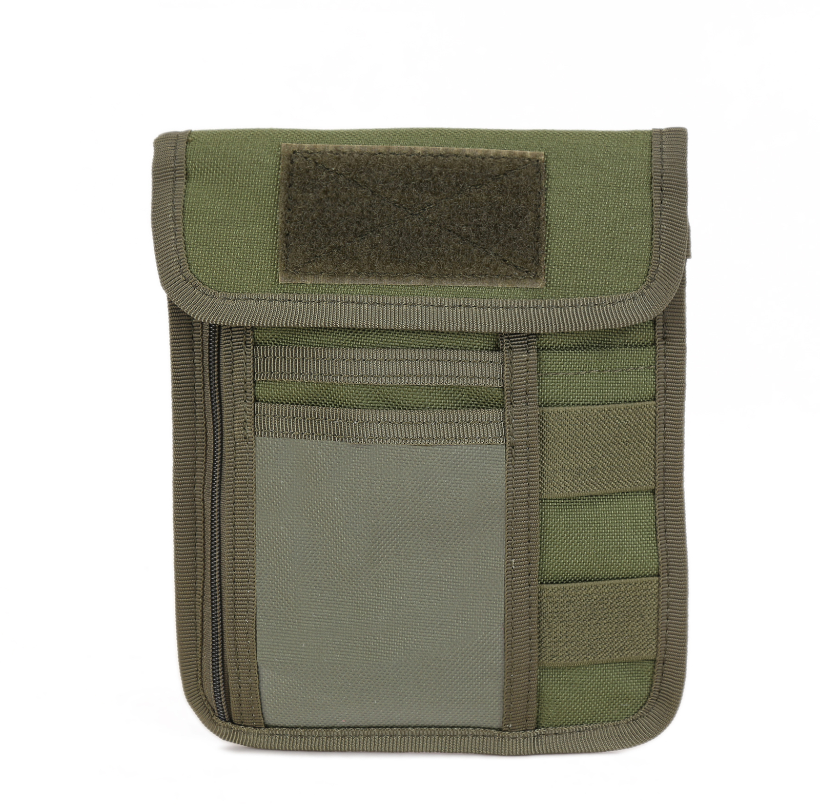 Tactical ID Credit Card Holder Case Passport Purse Chest Hanging Wallet Pouch
