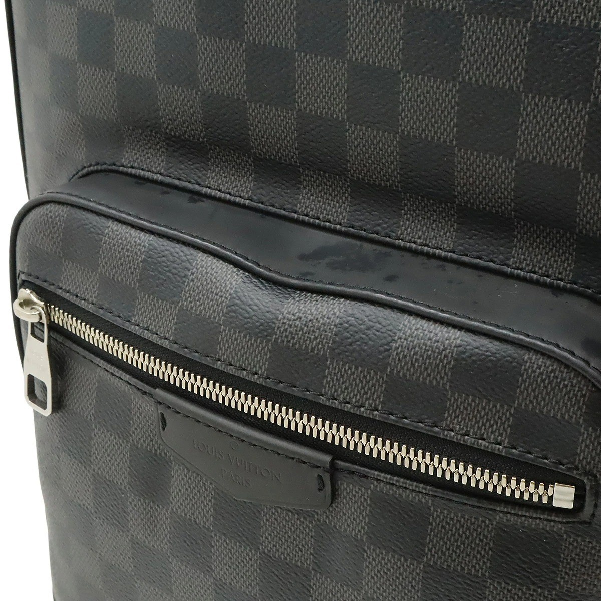 LOUIS VUITTON LV SHW Josh Backpack N41473 Damier Graphite Black