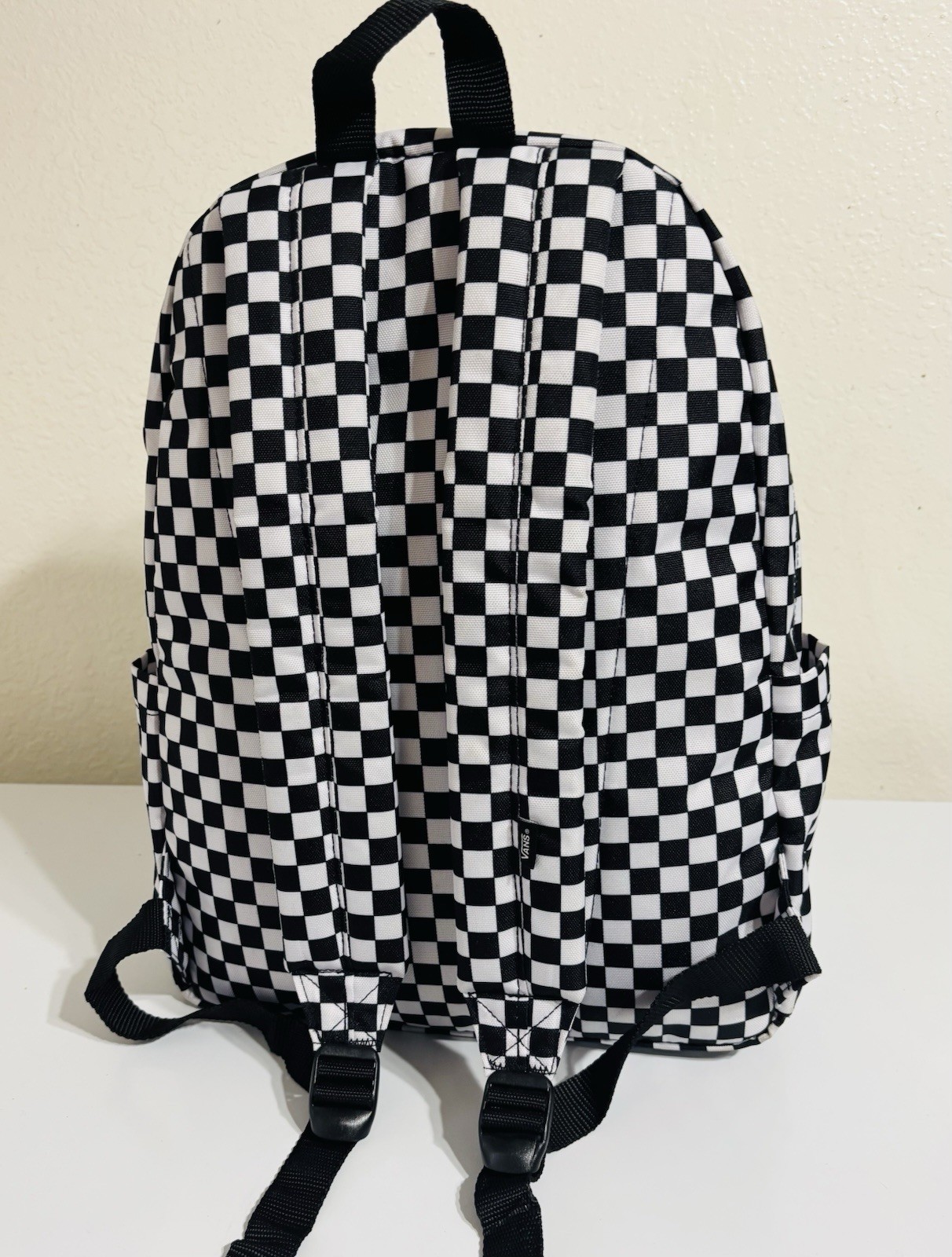 VANS Old Skool Backpack Black/White Checkered