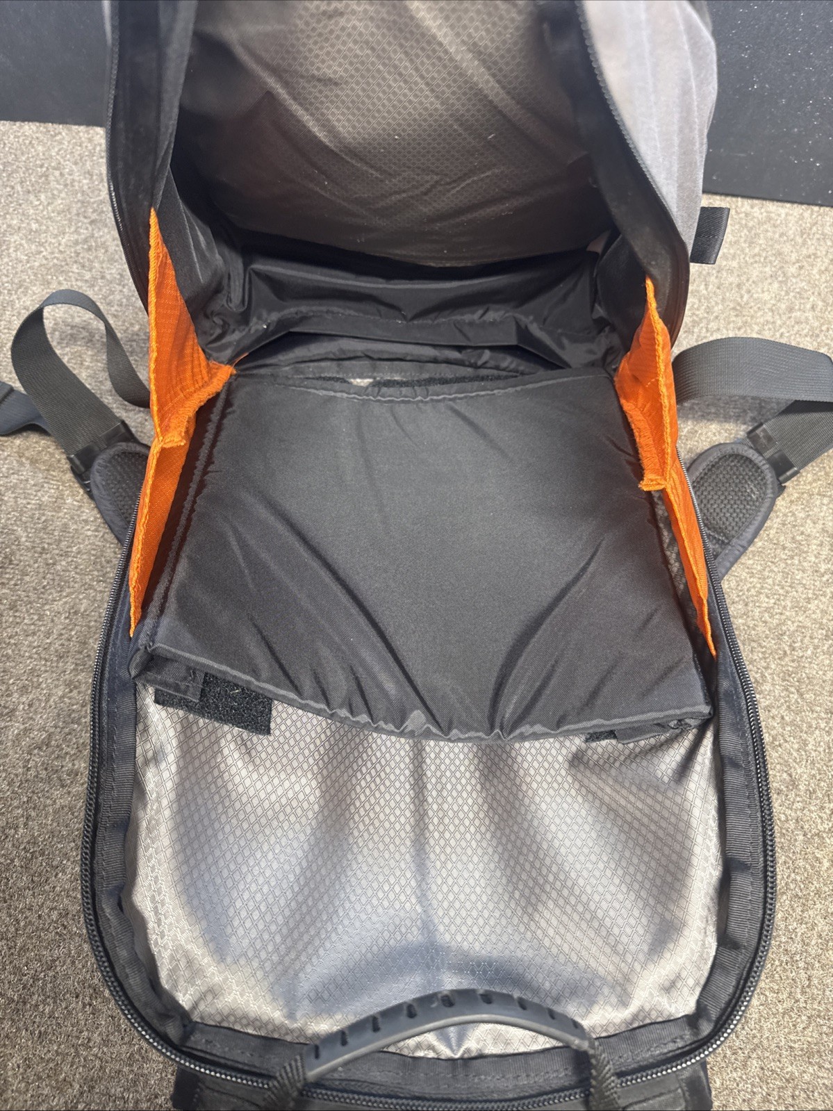 SlimFold Minimalist Commuter Backpack – Cool Gray Color