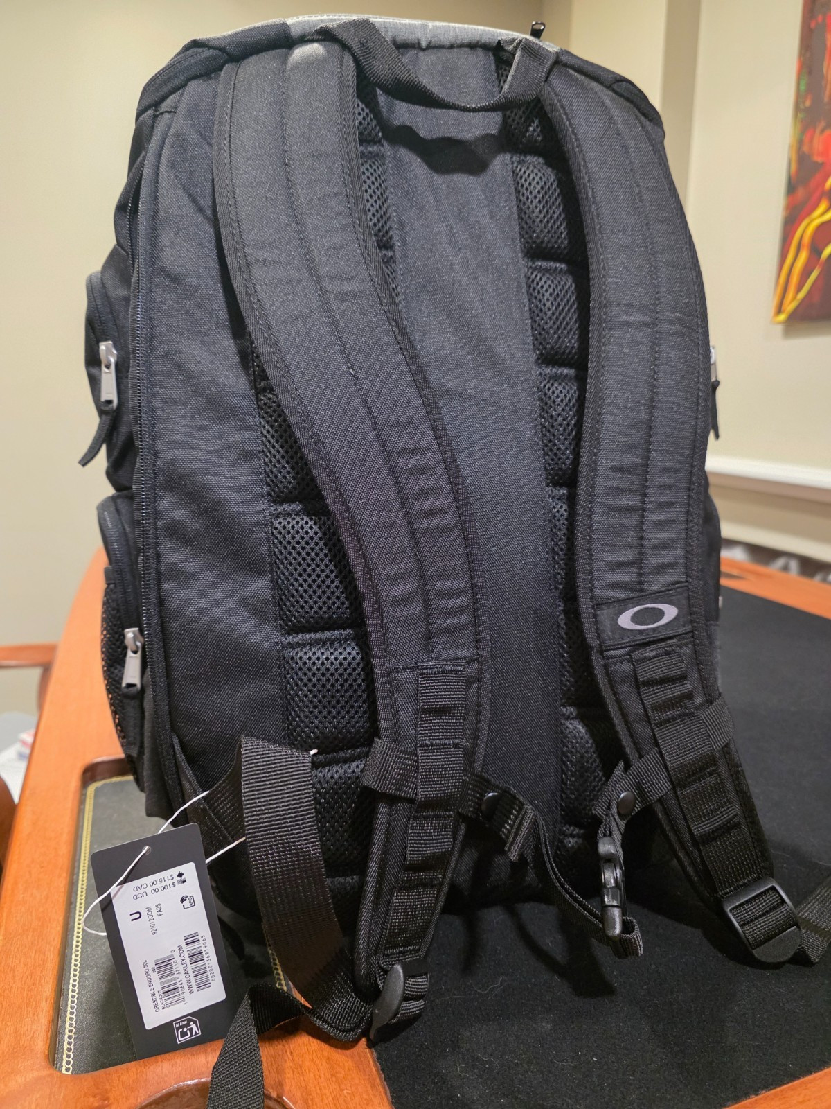 OAKLEY – Enduro 2.0 30L Backpack Laptop – School College Back Pack – Black