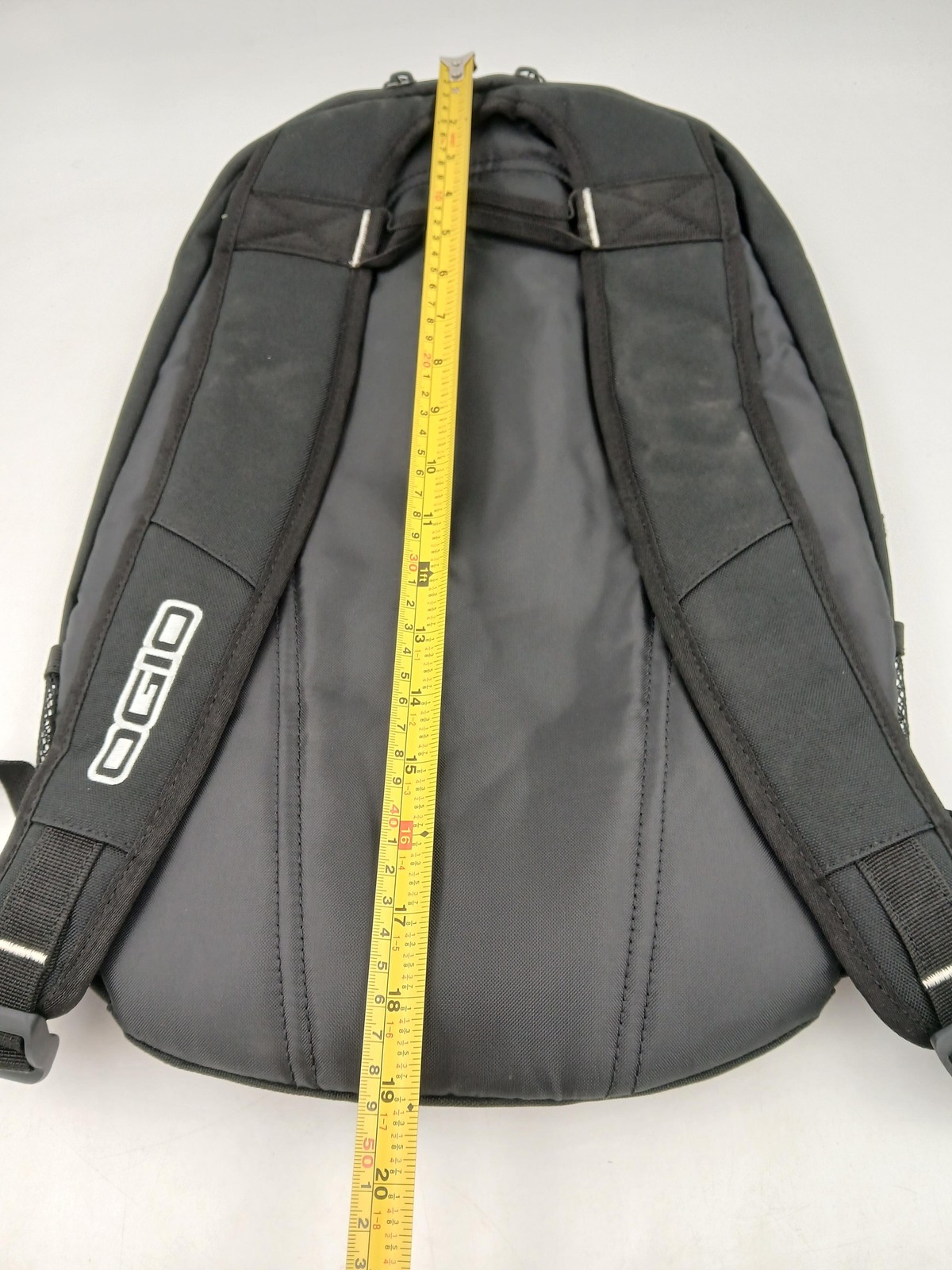 OGIO Backpack Laptop Bag Mars Tomorrow Starts Today Padded Travel Work 19in