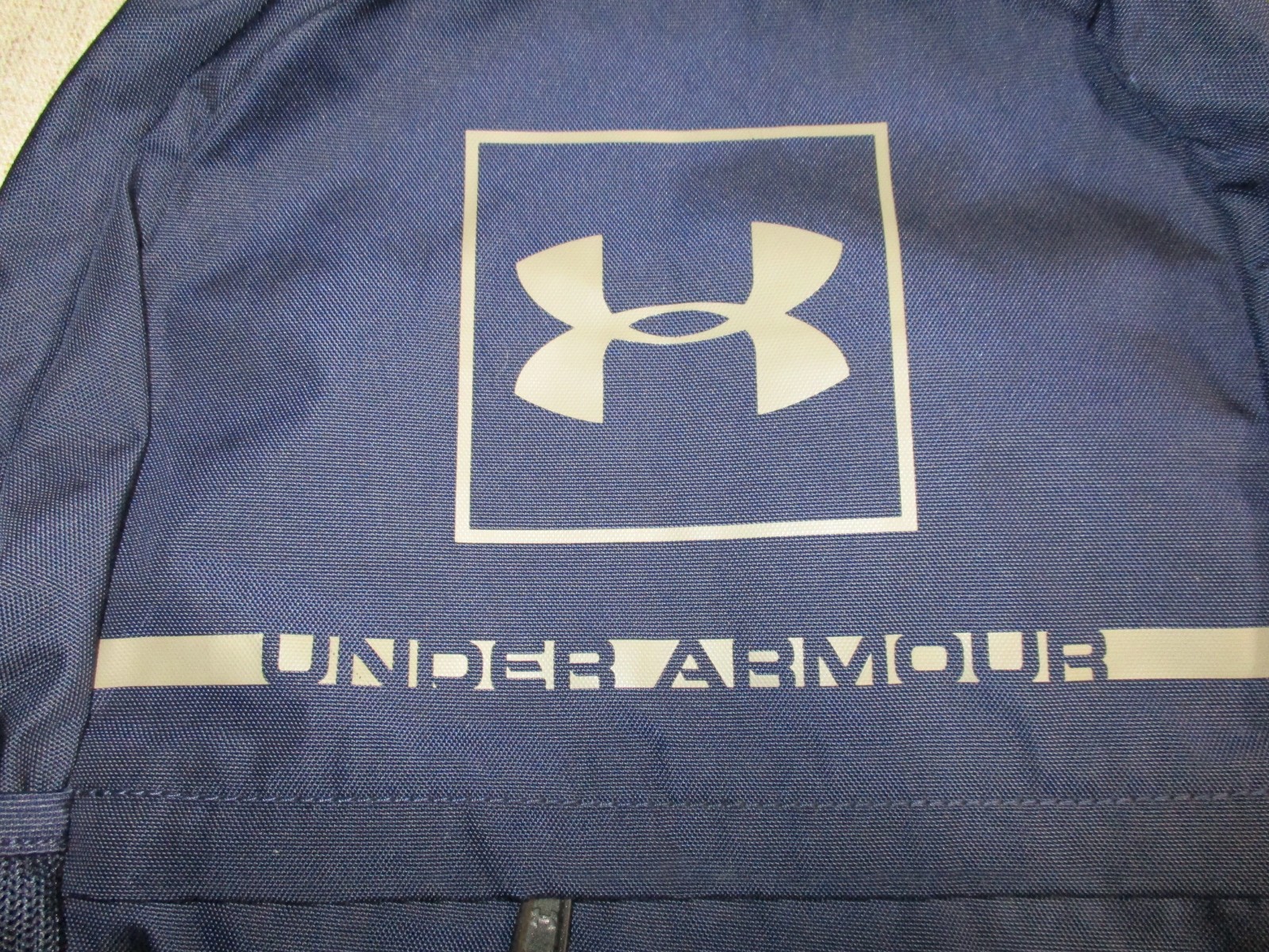 Under Armour Backpack 14 x 17 inches Blue