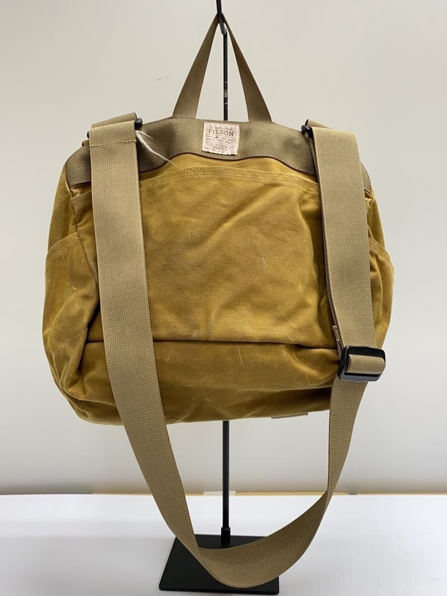 Filson Medium Field Bag Tan Vintage Made in USA Rare Deisign