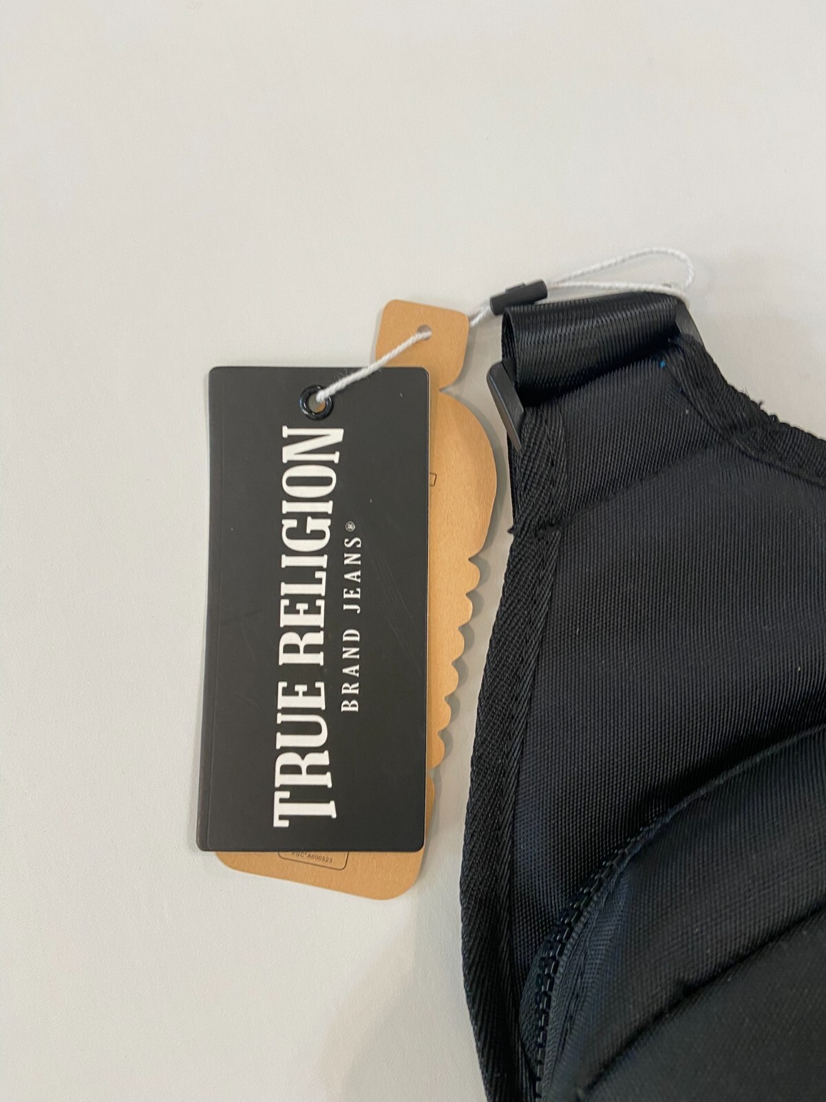 True Religion Buddha Patch Unisex Black YETA 2.0 Crossbody Bag Black $50