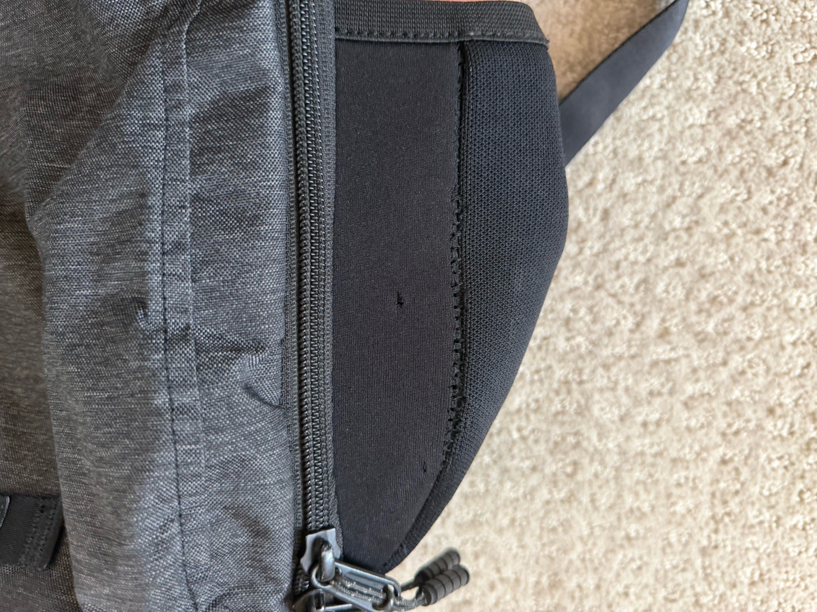 Timbuk2 Backpack, The Division Pack Jet Black Static – State Fund Stitch