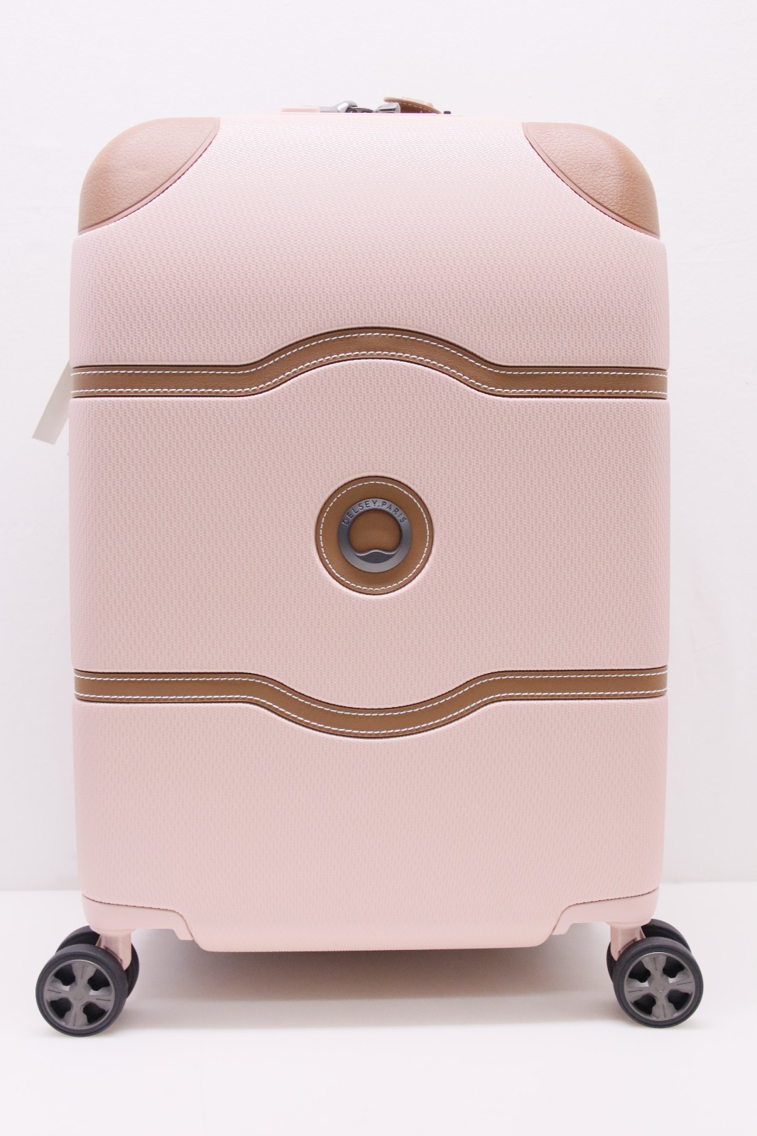 DELSEY PARIS Chatelet Air 2.0 Hardside Luggage with Spinner Wheels Light Pink