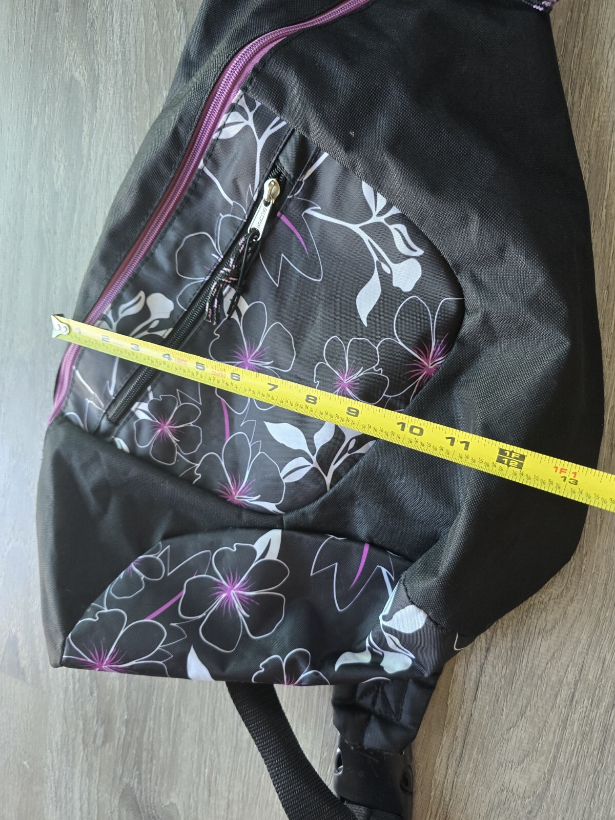 Eastsport Trapezoid Crossbody Backpack Design Shoulder Sling Bag