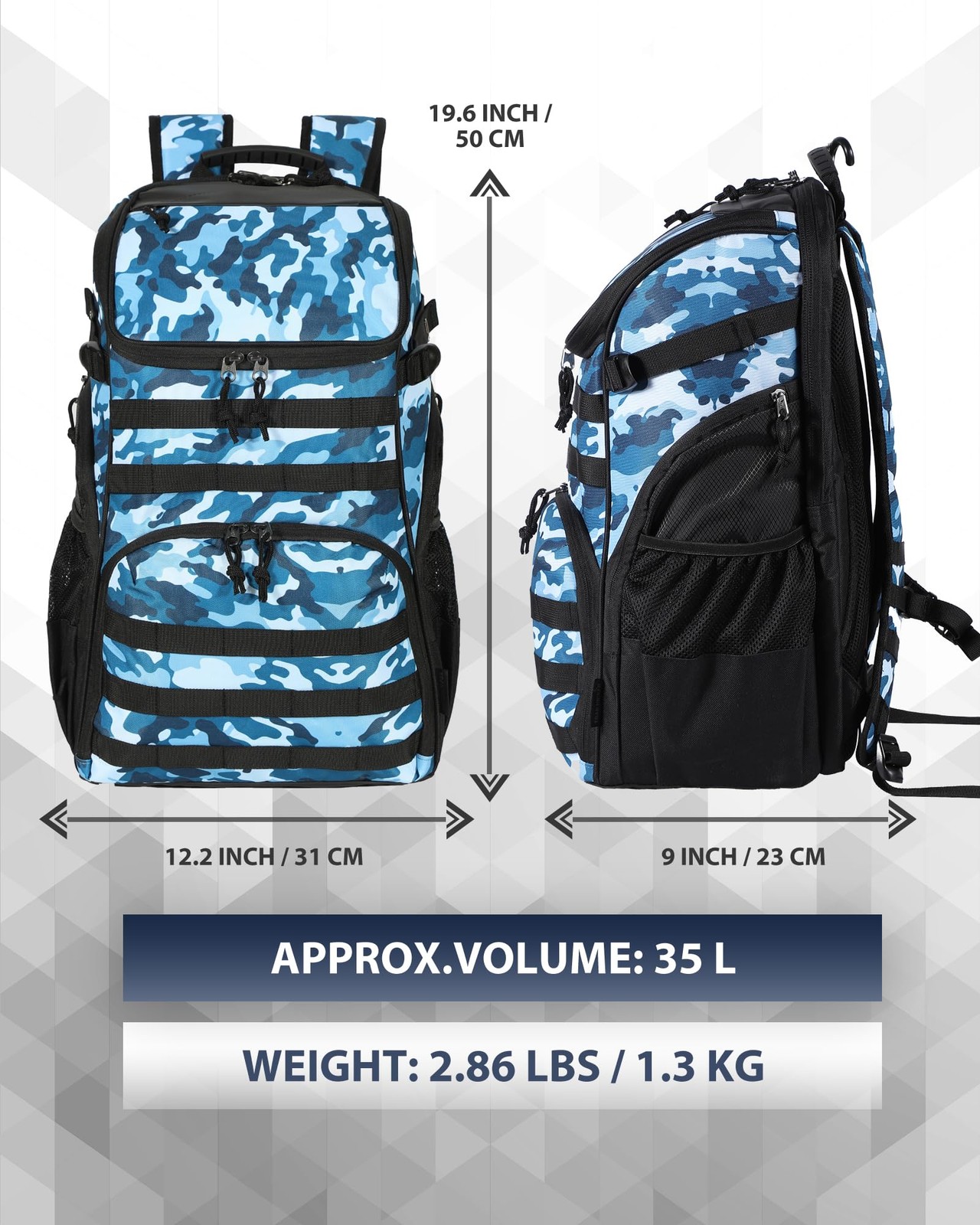 Basketball Bag Backpack with Holder Multi-Sport Backpack for Soccer Volleybal…
