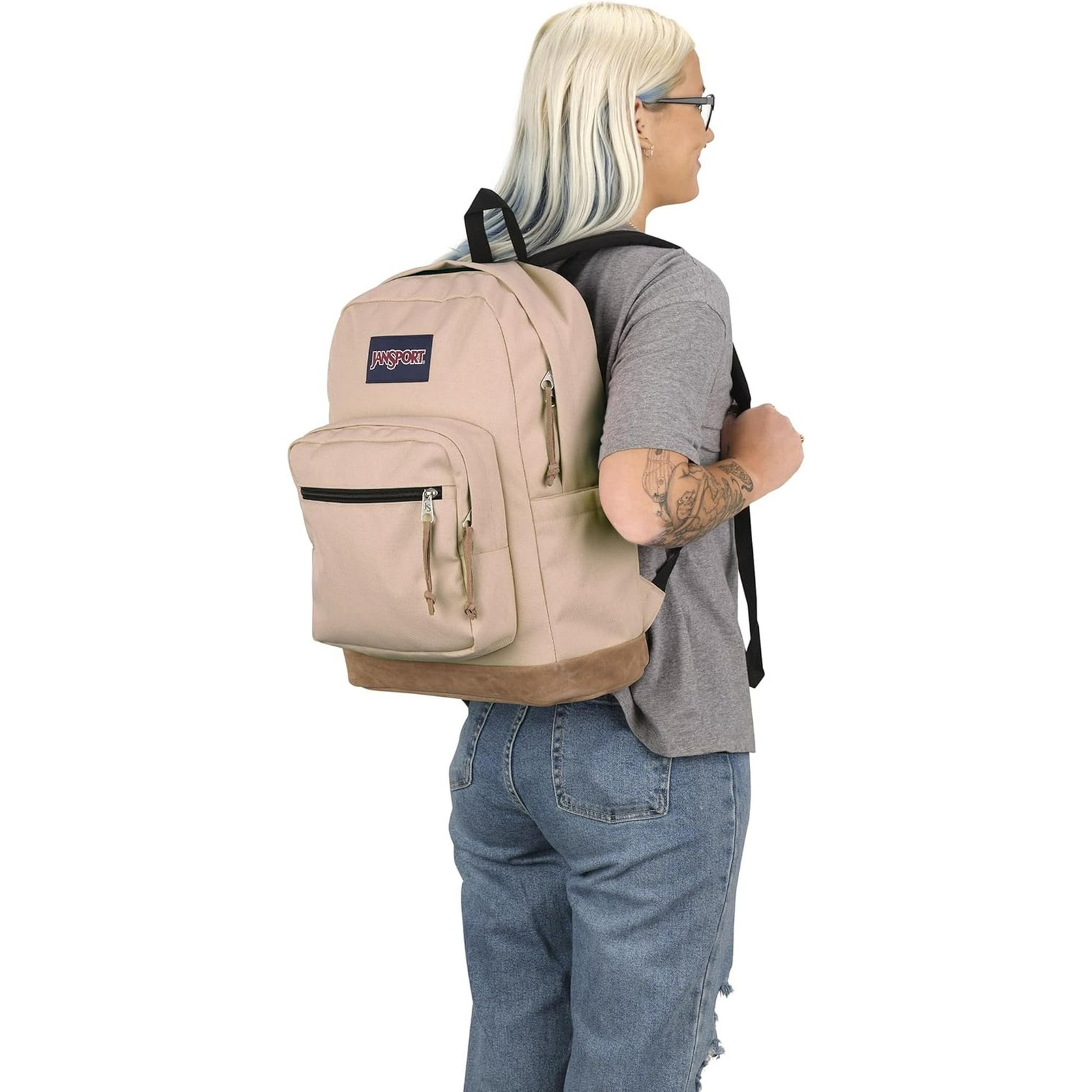 JanSport Right Pack Backpack JS00TYP7 Tavertine