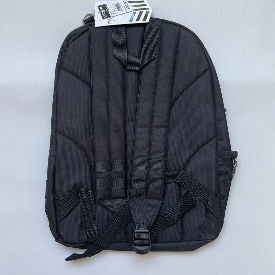 Black East West Classic School Backpack