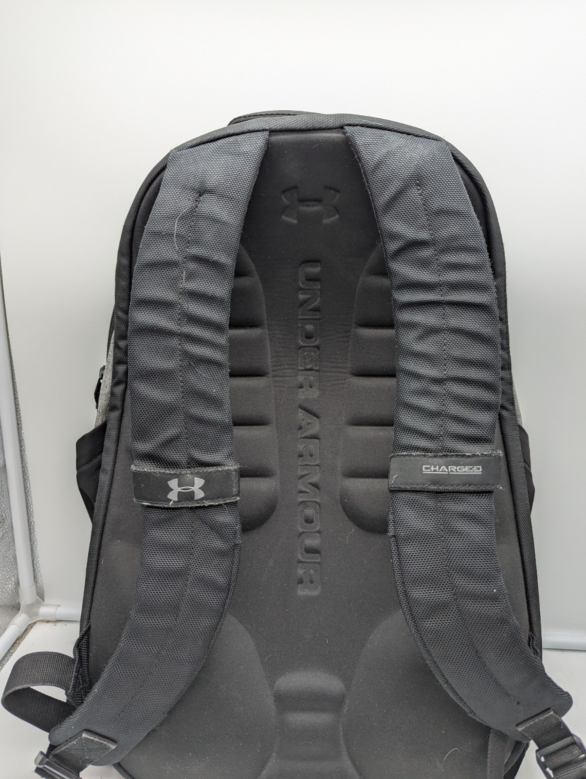 Under armour Hudson storm backpack Graphite Heather Grey Black