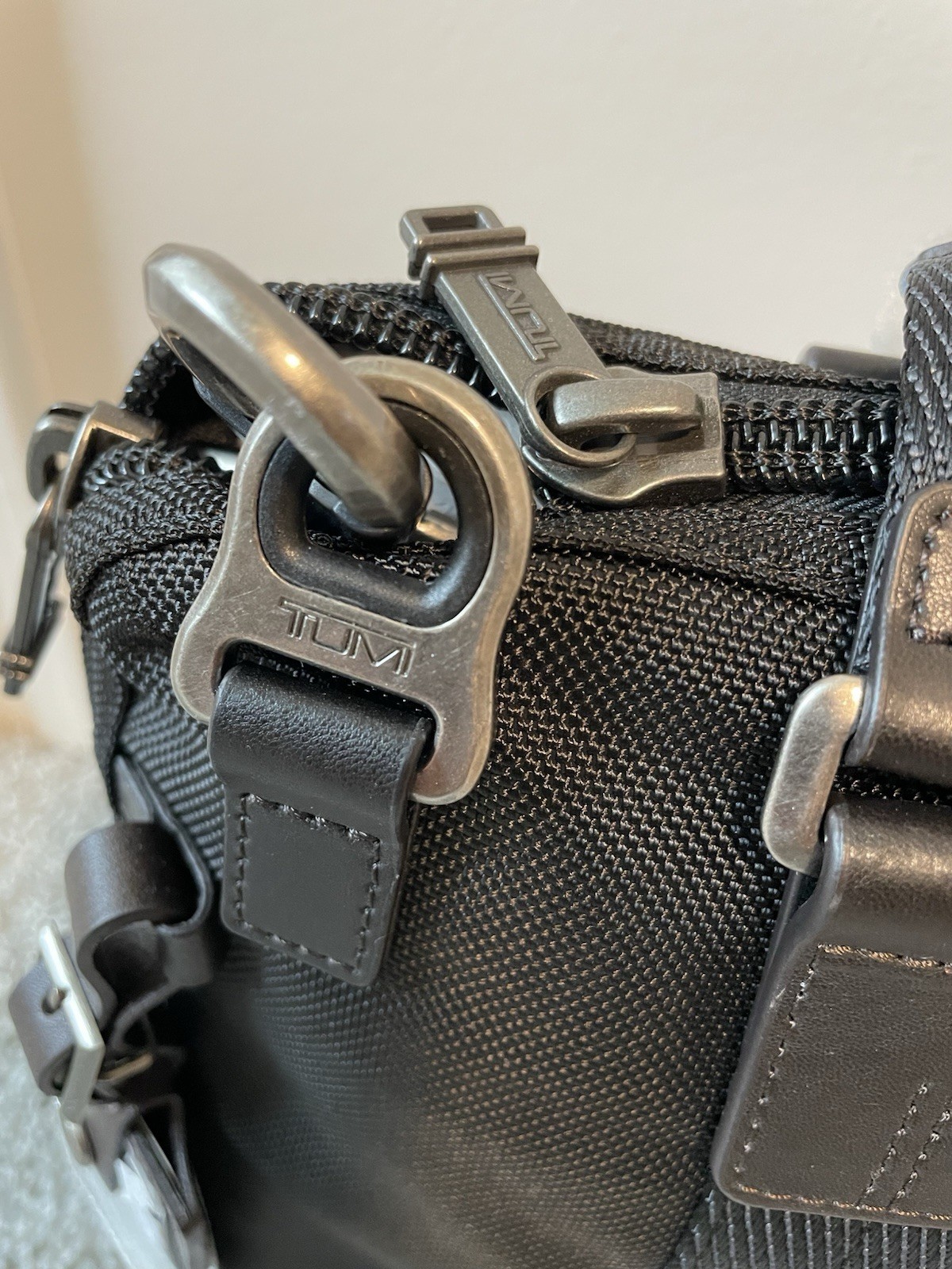 Tumi Alpha Bravo Earle Compact Brief with Cleveland Cavaliers STYLE: 0222610HK2
