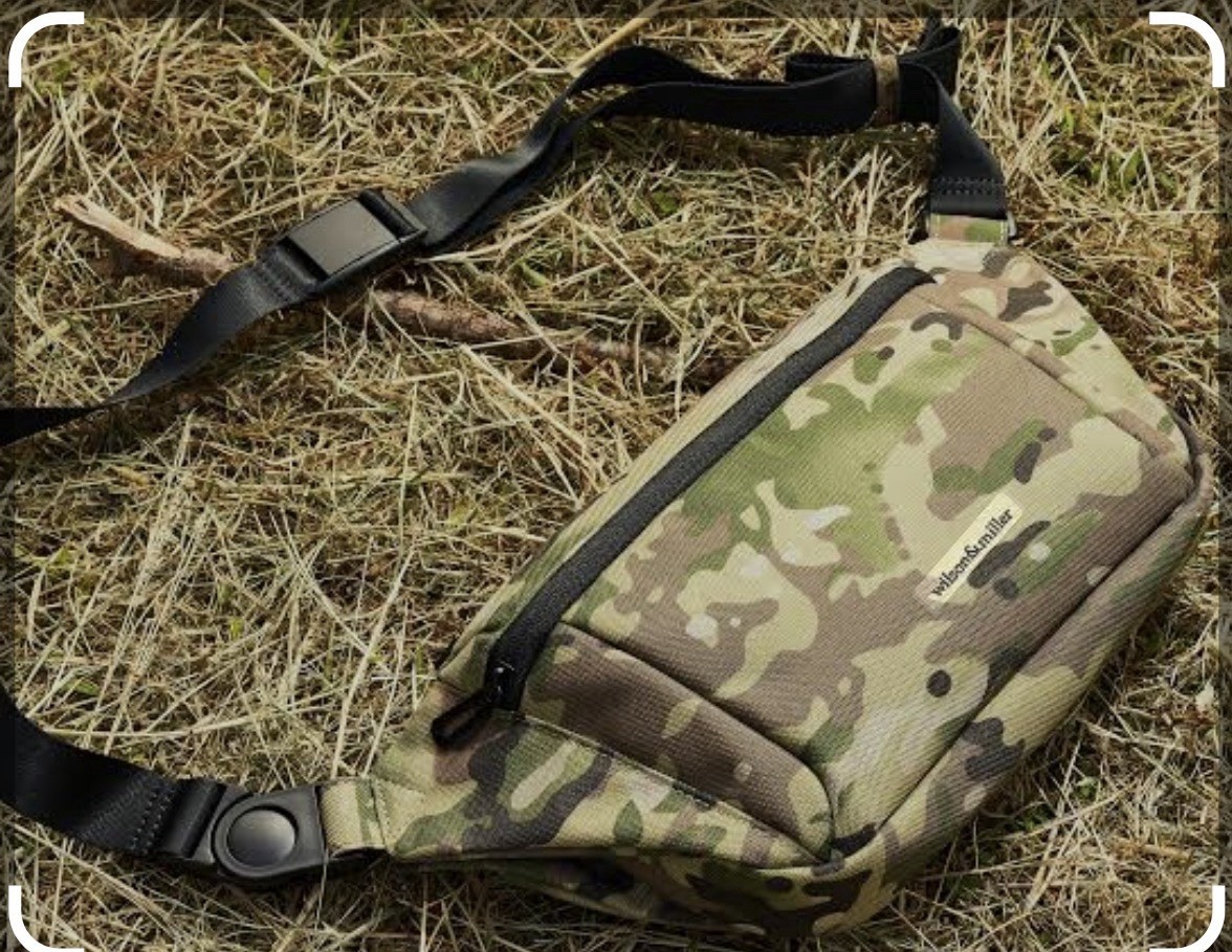 Wilson and Miller Tactical Crossbody Bag
