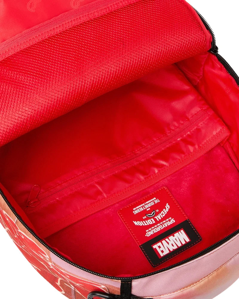 SPRAYGROUND LIMITED EDITION BACKPACK MARVEL SPIDERMAN WEB HAMMOCK CHILLIN