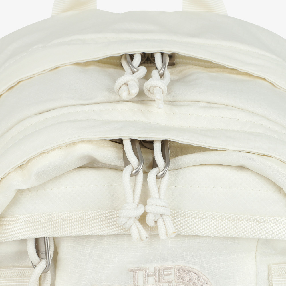 THE NORTH FACE ELECTRON BACKPACK LT 18L CREAM UNISEX SIZE