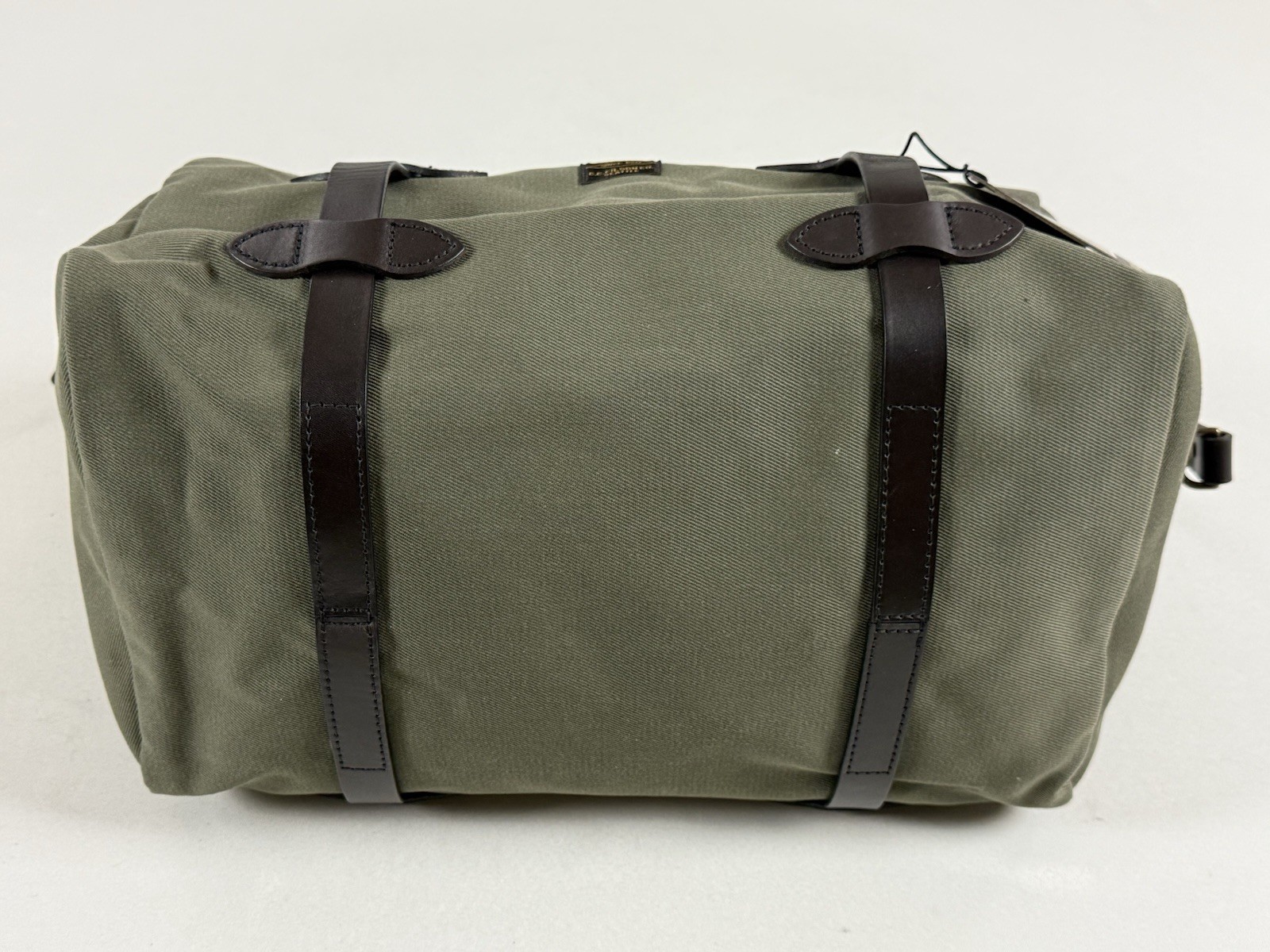 FILSON SMALL RUGGED TWILL DUFFLE BAG OTTER GEEEN NWT SOLD OUT