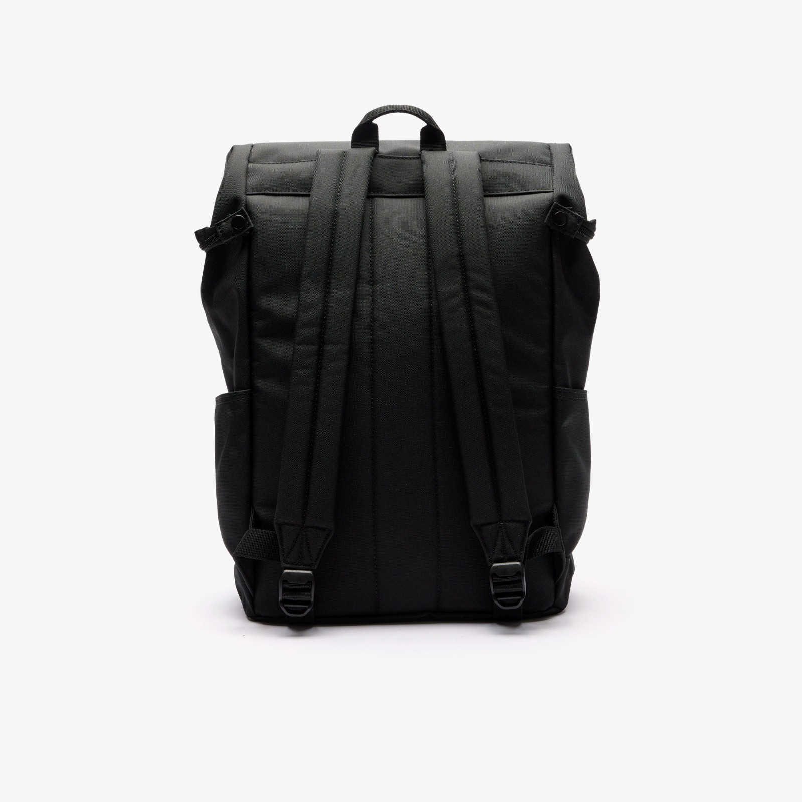 Lacoste Rucksack for Men and Women, Neo Crocodile Rectangular Backpack, 21L