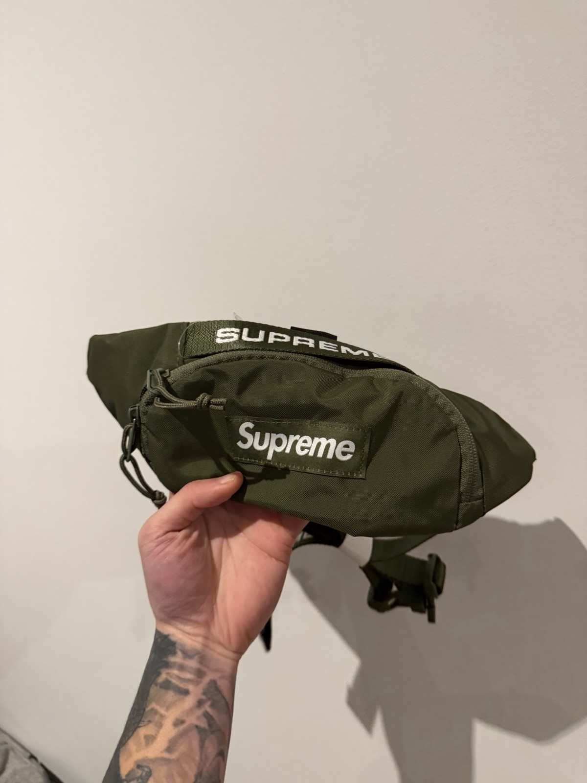 Supreme Small Waist Bag (FW22) Olive NEW ✅FREE SHIPPING✅