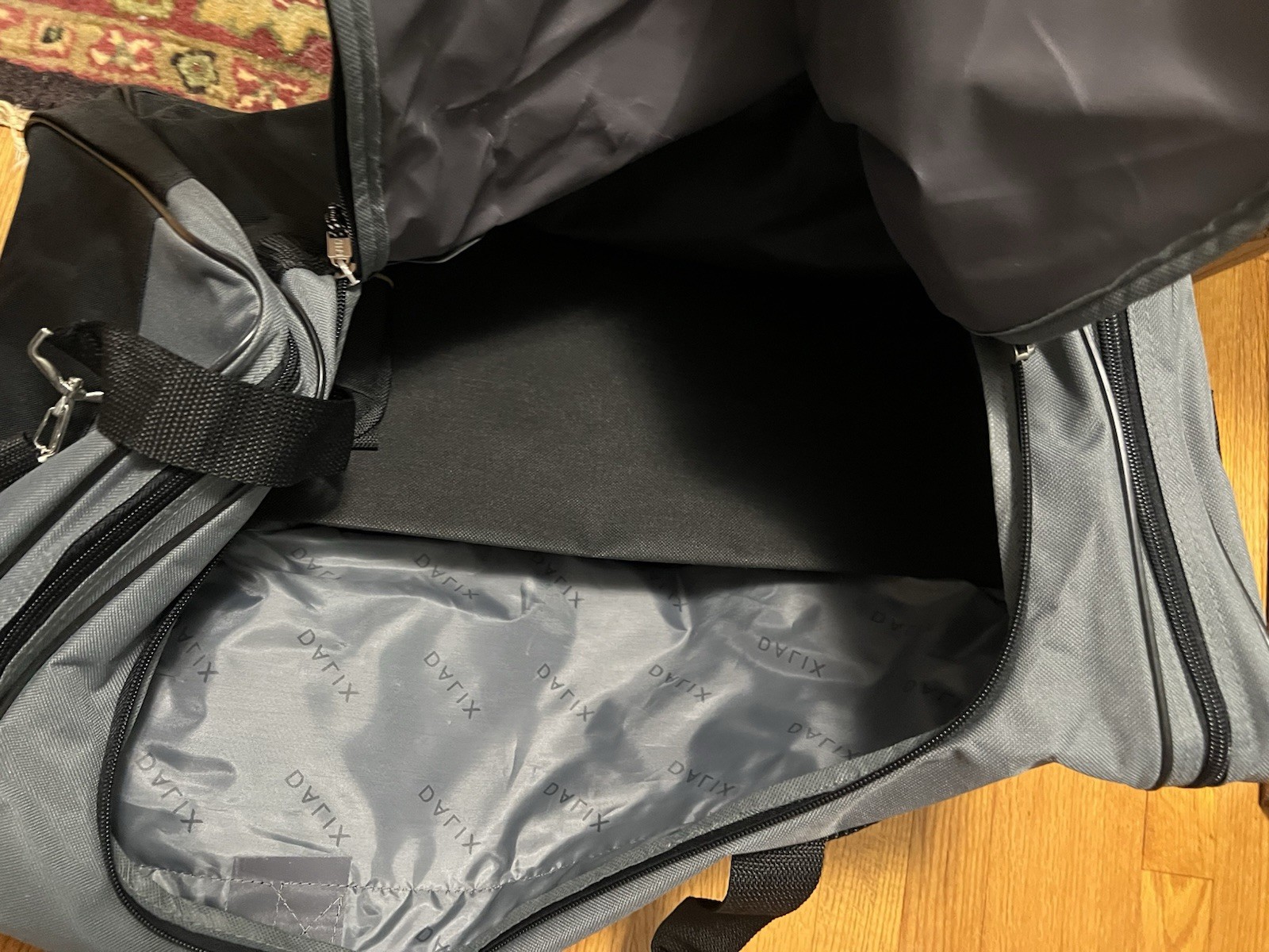 Brand New Dalix Duffle Bag Large in Black Gym Bag