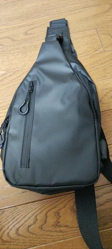 Men’s Chest Bag Solid Color Crossbody Shoulder Bag Outdoor Casual Fashion Trend