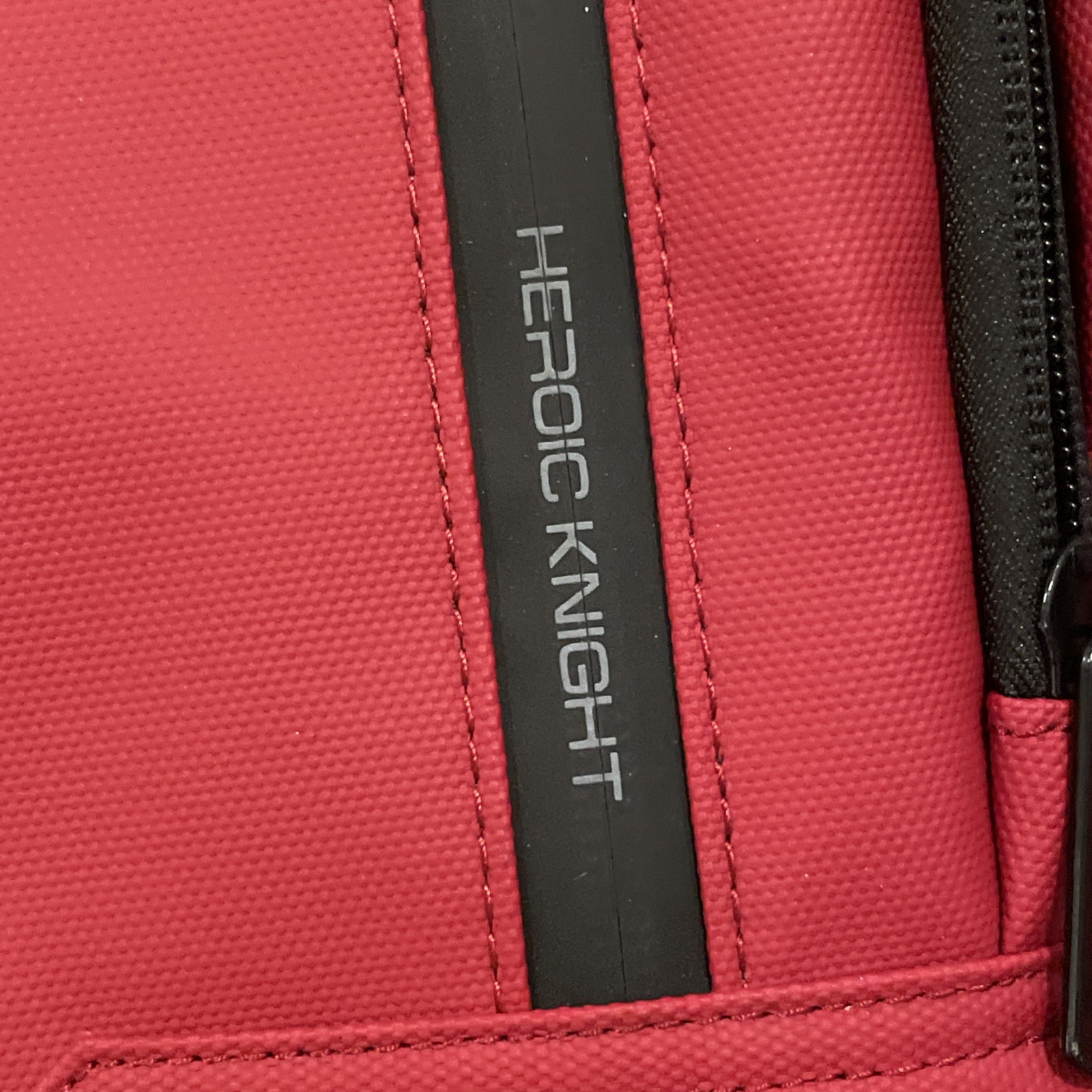 🎒 Heroic Knight Tech Backpack – Red/Black – New Without Tags