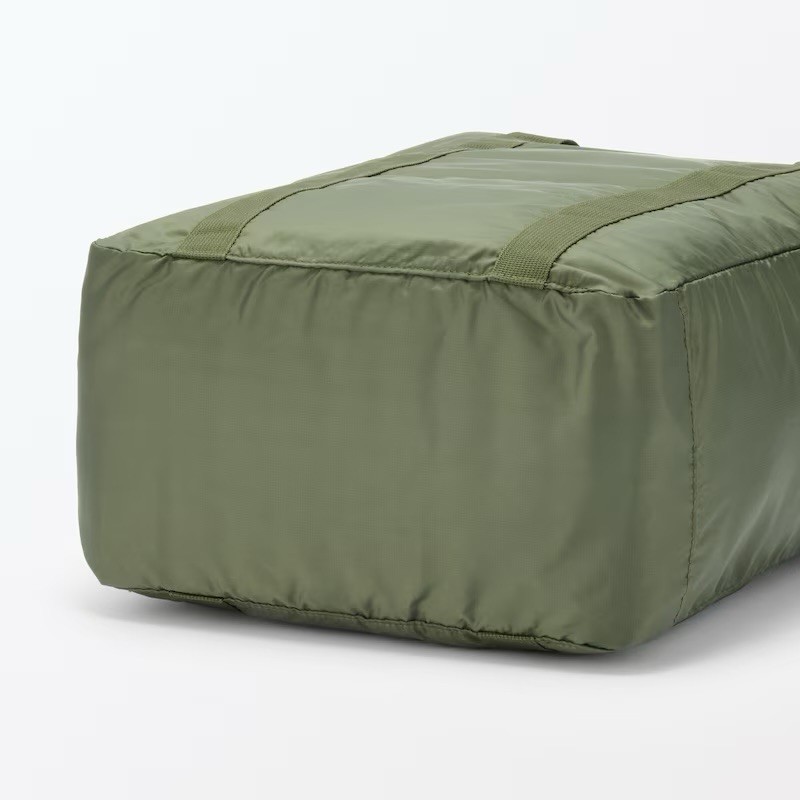 MUJI Foldable water-repellent vertical 32L Boston bag from Japan