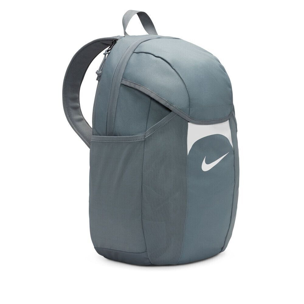 Nike (30L) Academy Team Backpack 2.3 Cool Grey White Storm Fit DV0761 065 NWT