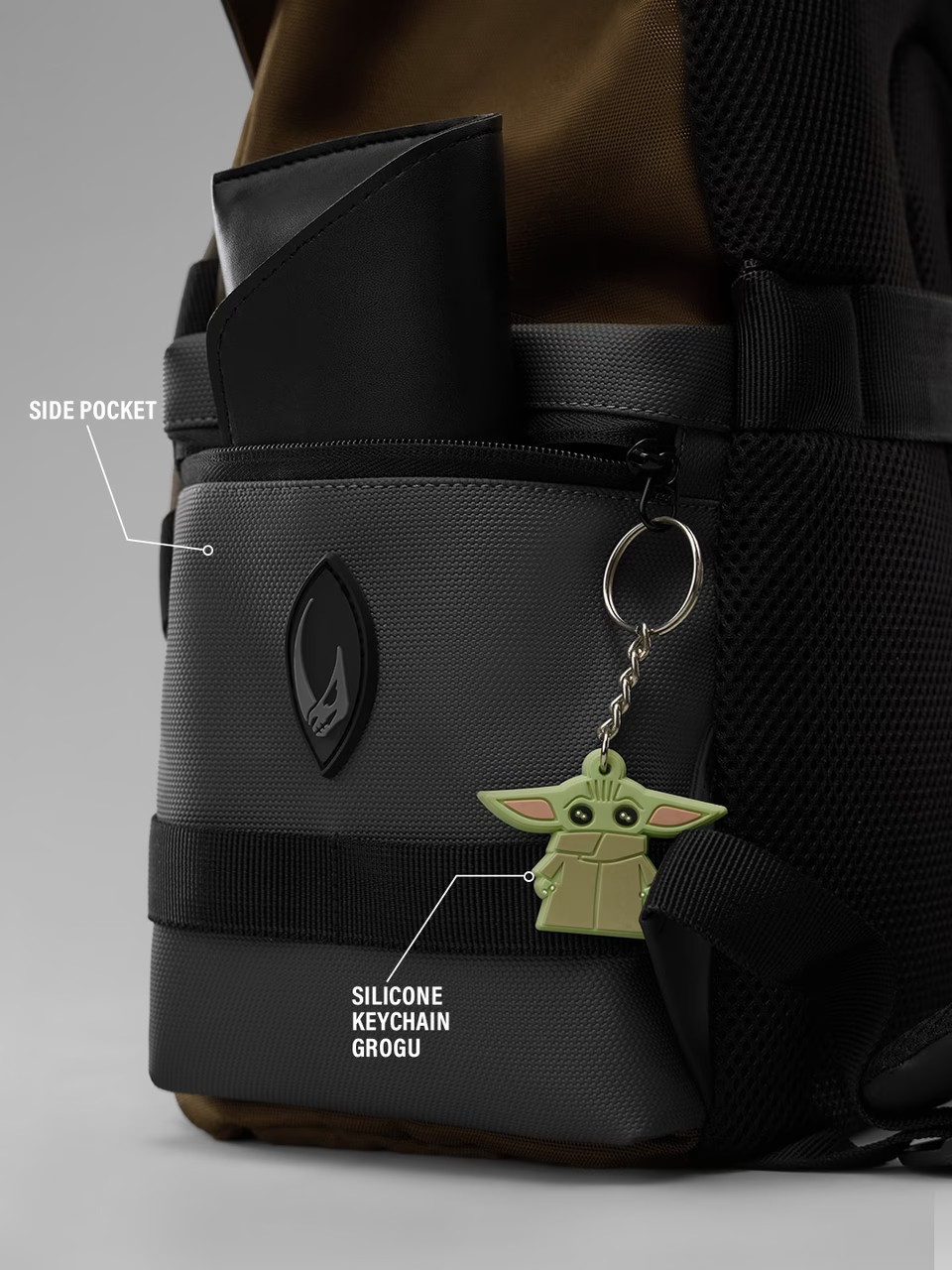Star Wars Mandalorian Iconic Utility Gear Backpack Special Edition Laptop/Travel