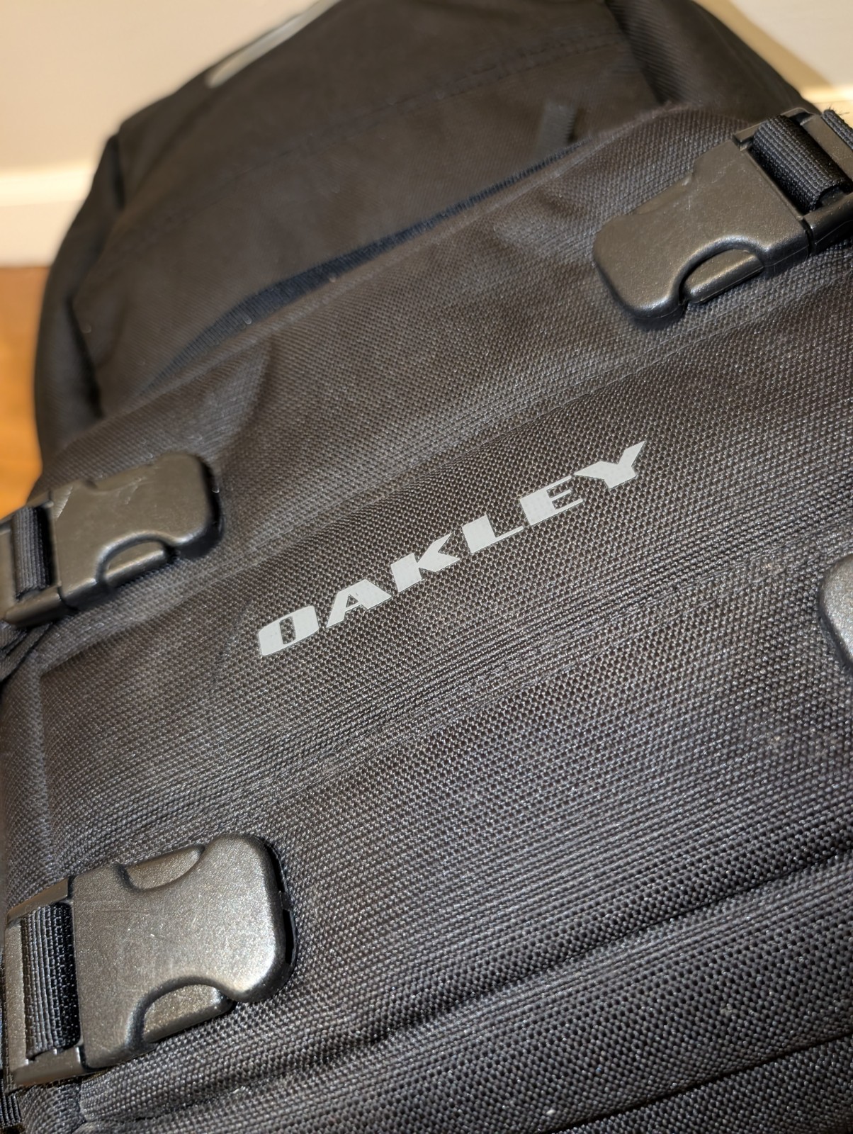 OAKLEY Chamber Range Rare Backpack Black Elite Special Forces Transport Day Pack