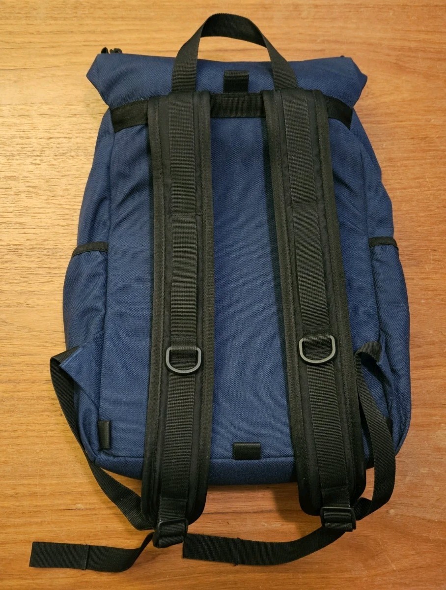 Topo Designs Y-Pack Backpack Cinch Top Laptop Adventure Nylon Outdoor