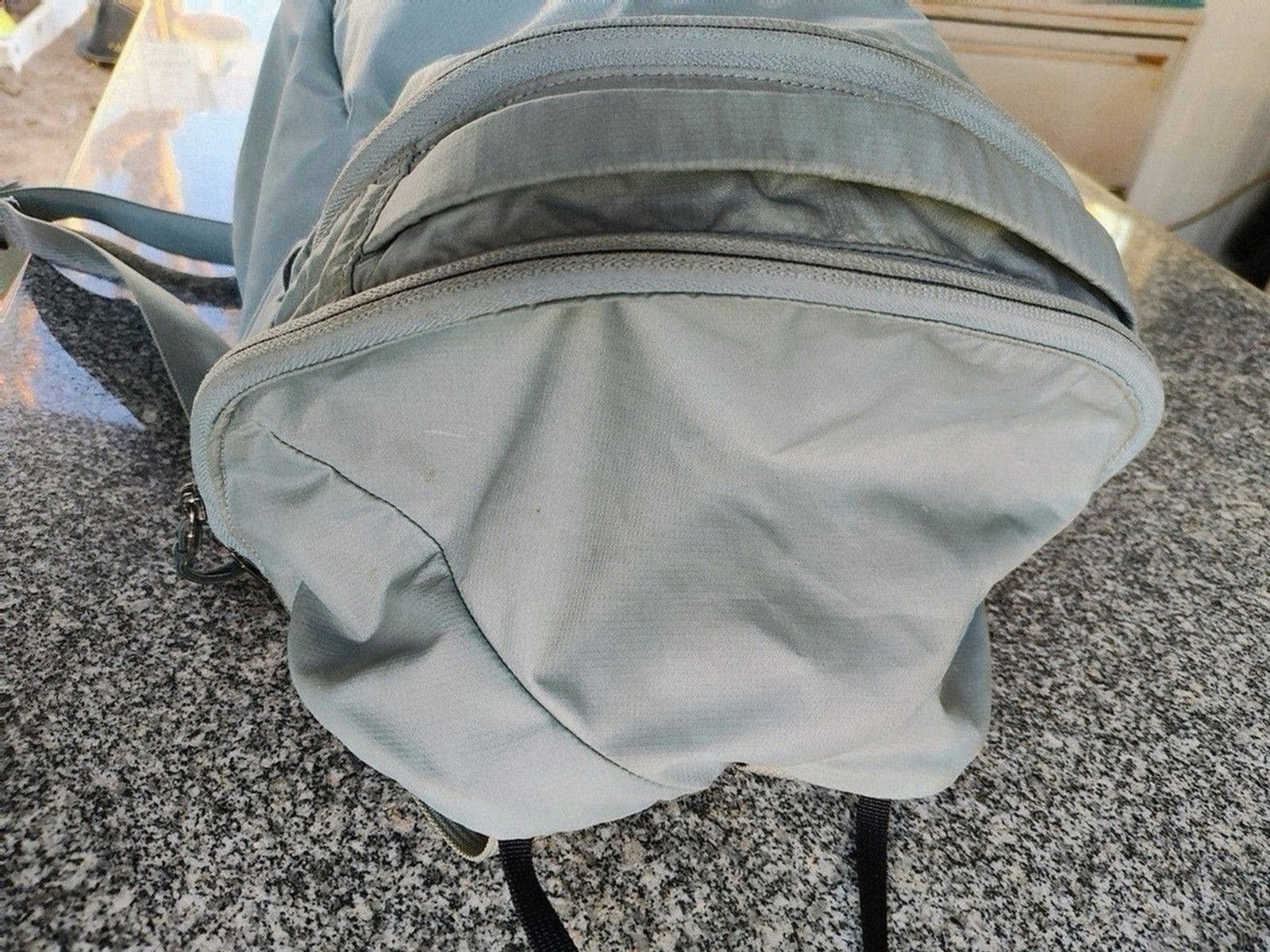 Arc’Teryx Index 15 Gray Nylon Shell Lightweight Packable Backpack Bag